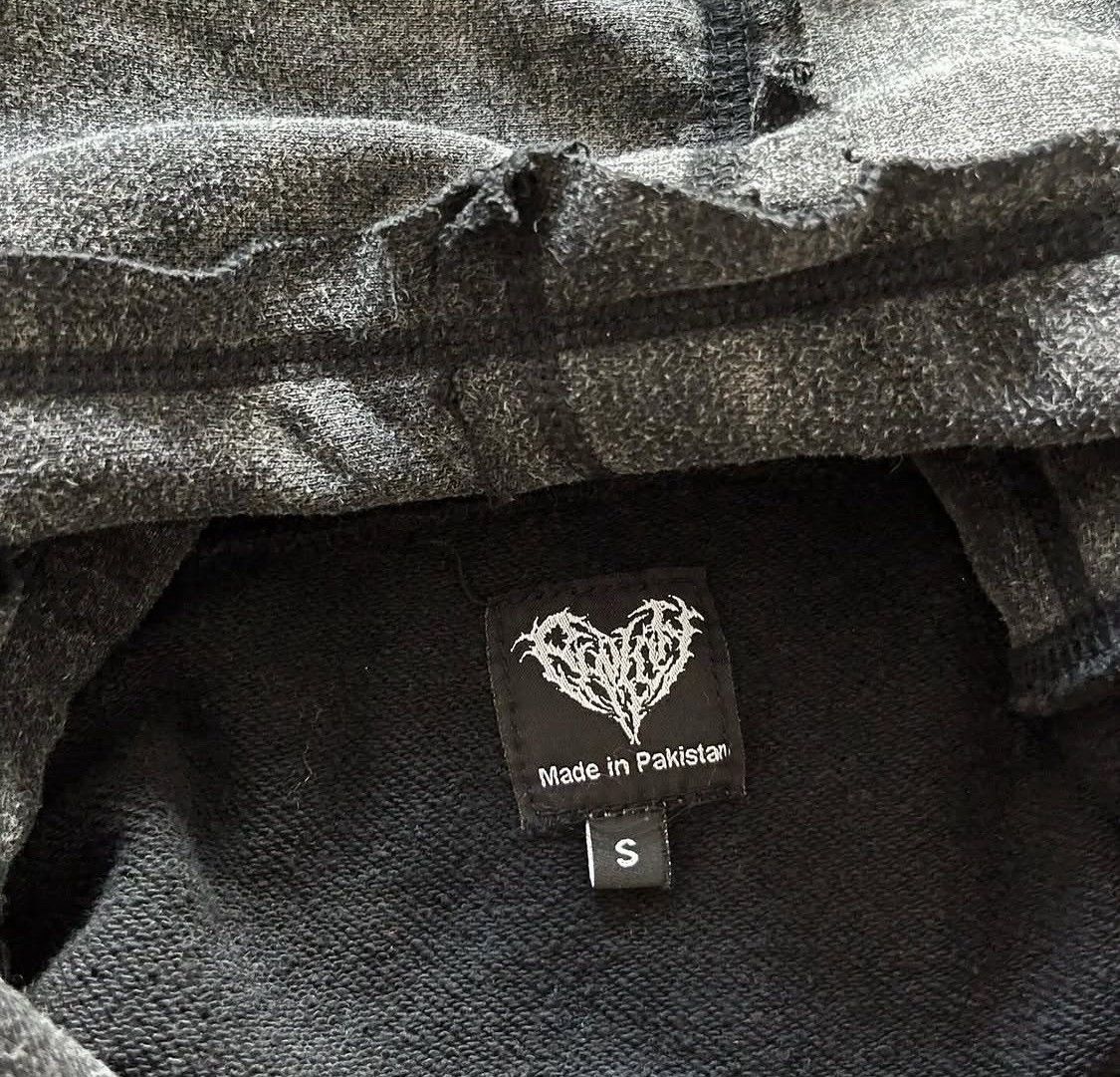 Other ZIP UP Y2K HOODIE PHOLOH Size S / US 4 / IT 40 - 5 Thumbnail