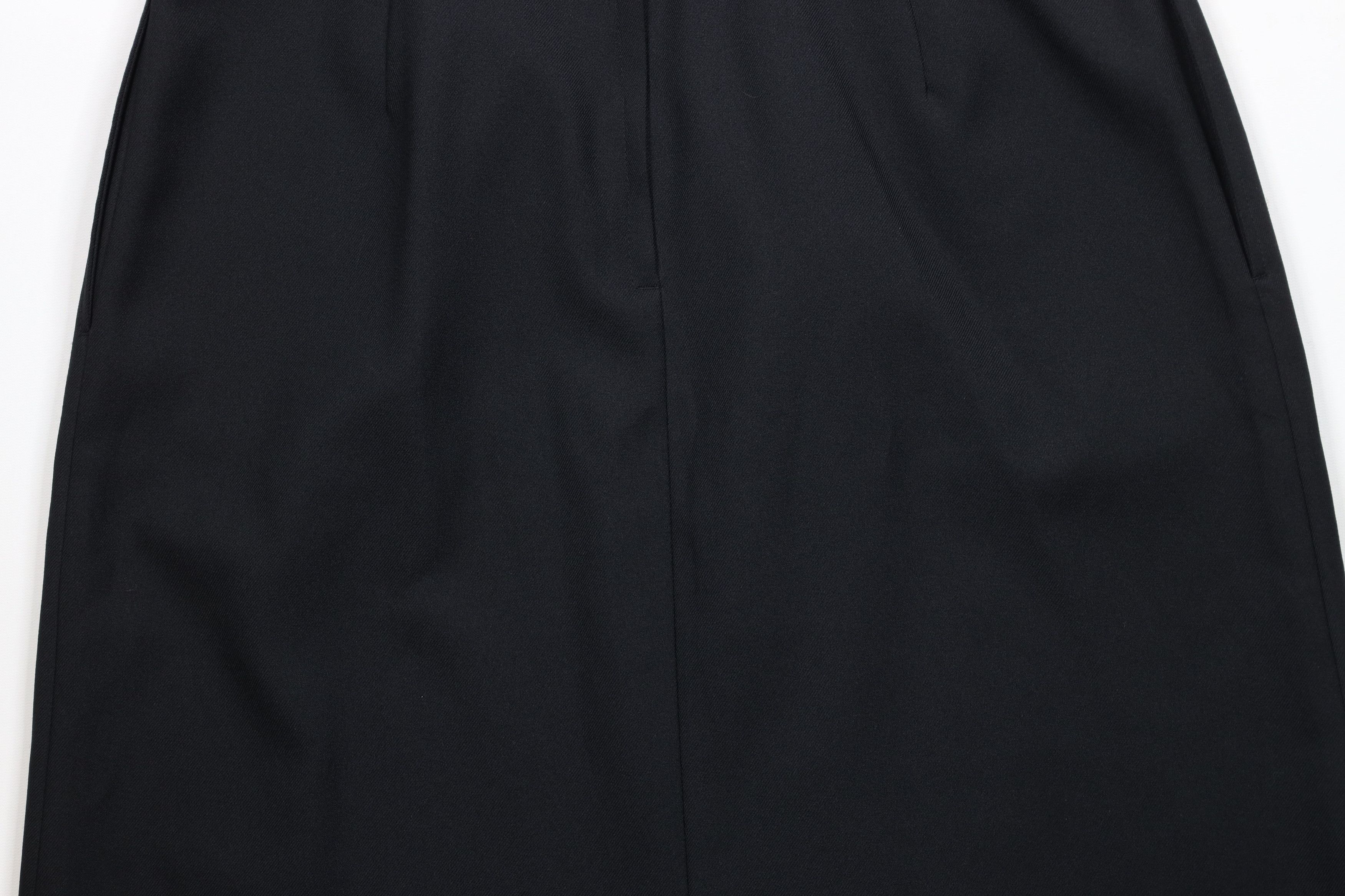 Vintage Vintage 90s Streetwear Blank Knit Full Length Skirt Size 36" / US 14 / IT 50 - 8 Thumbnail