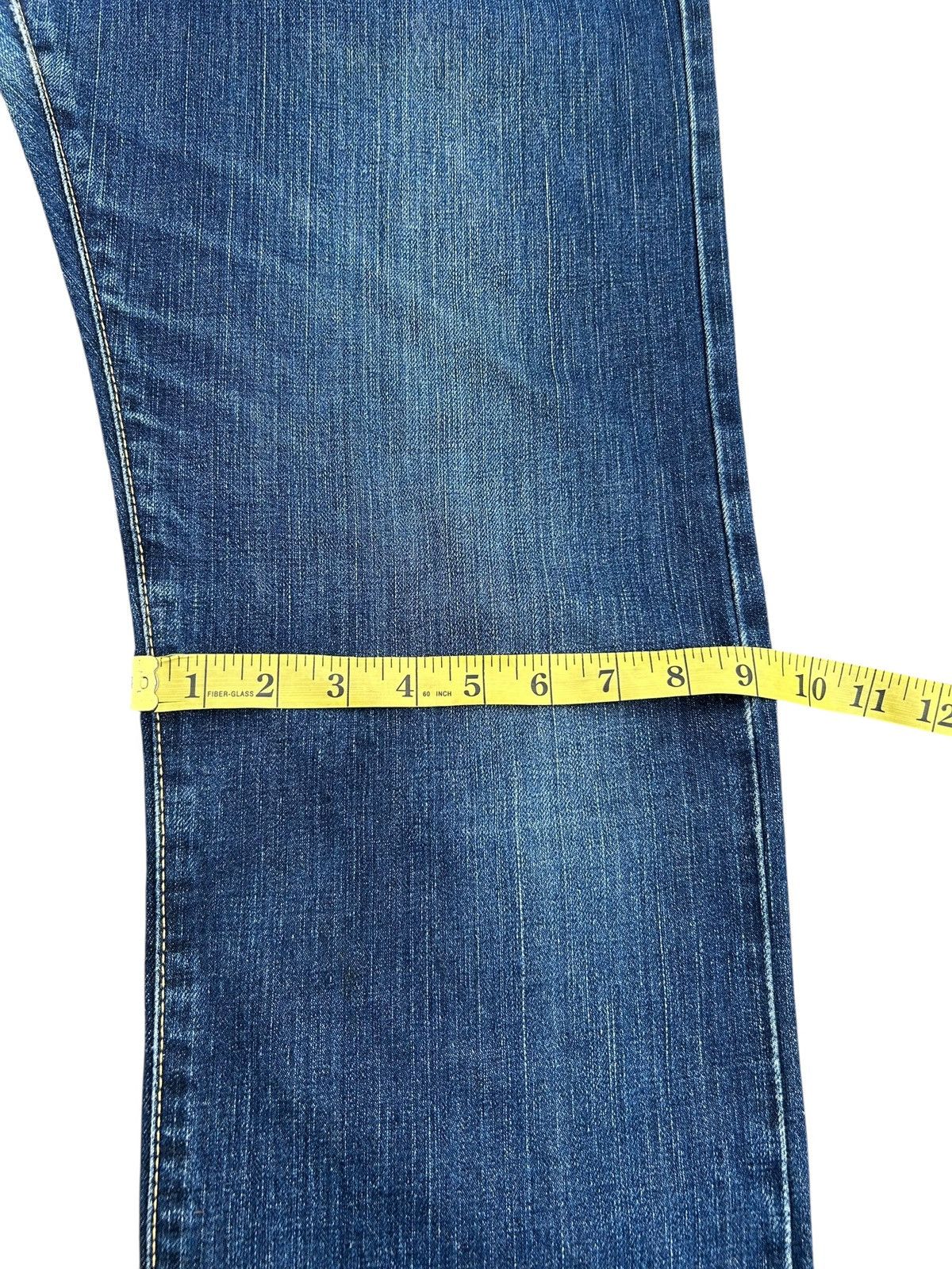 Kapital VINTAGE EDWIN 505Z SELVEDGE BUCKLE BACK DENIM JEANS Size US 32 / EU 48 - 19 Thumbnail
