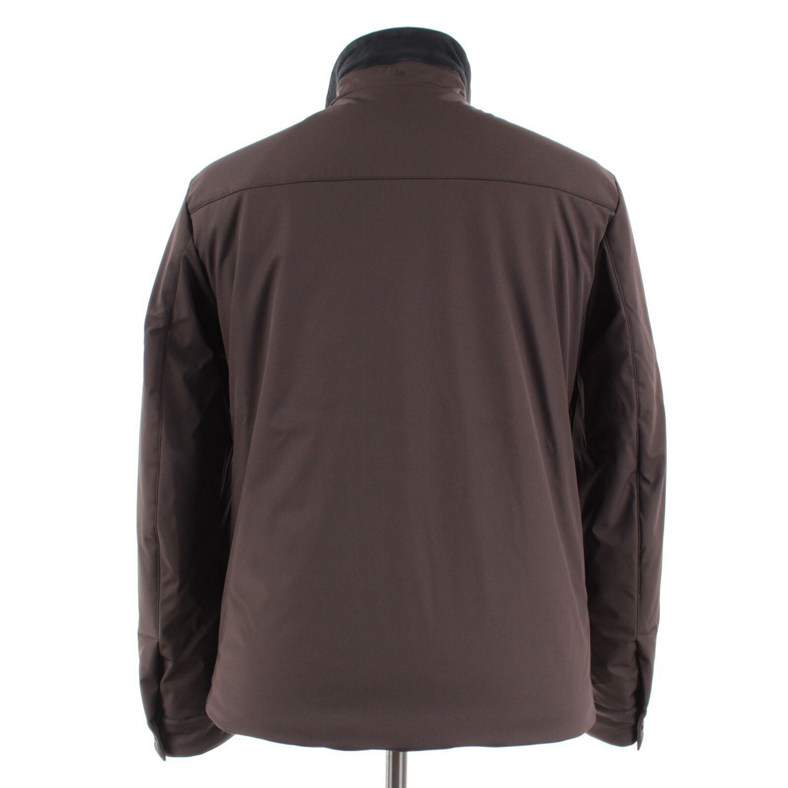 Luciano Barbera Luciano Barbera Overshirt Size L US In Brown Polyamide Blend Size US L / EU 52-54 / 3 - 8 Thumbnail