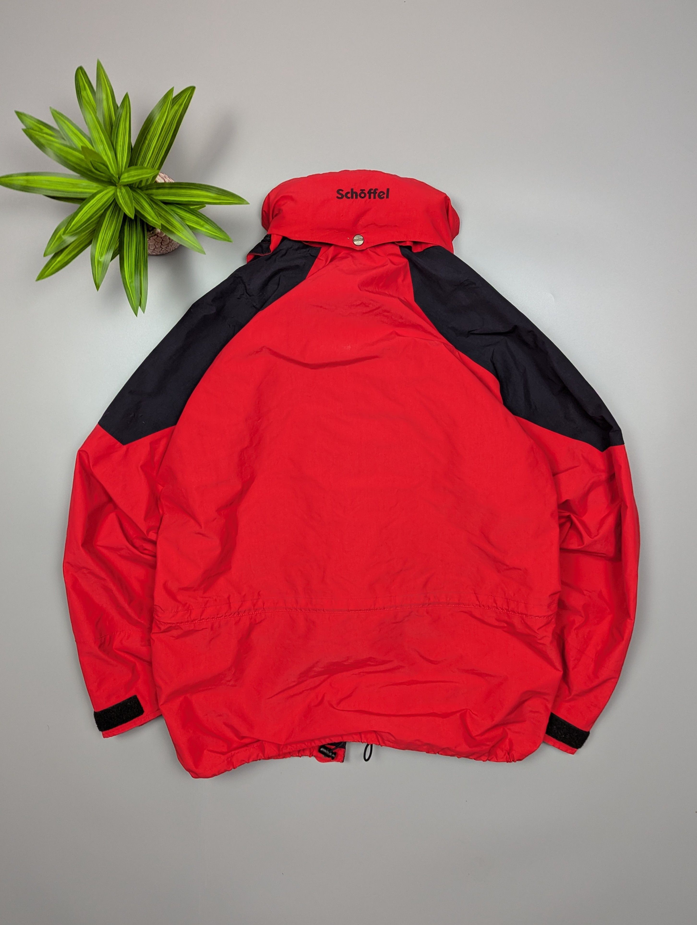 Goretex Schöffel Red Gore-Tex Tech Jacket Men’s L/XL Size US L / EU 52-54 / 3 - 9 Thumbnail