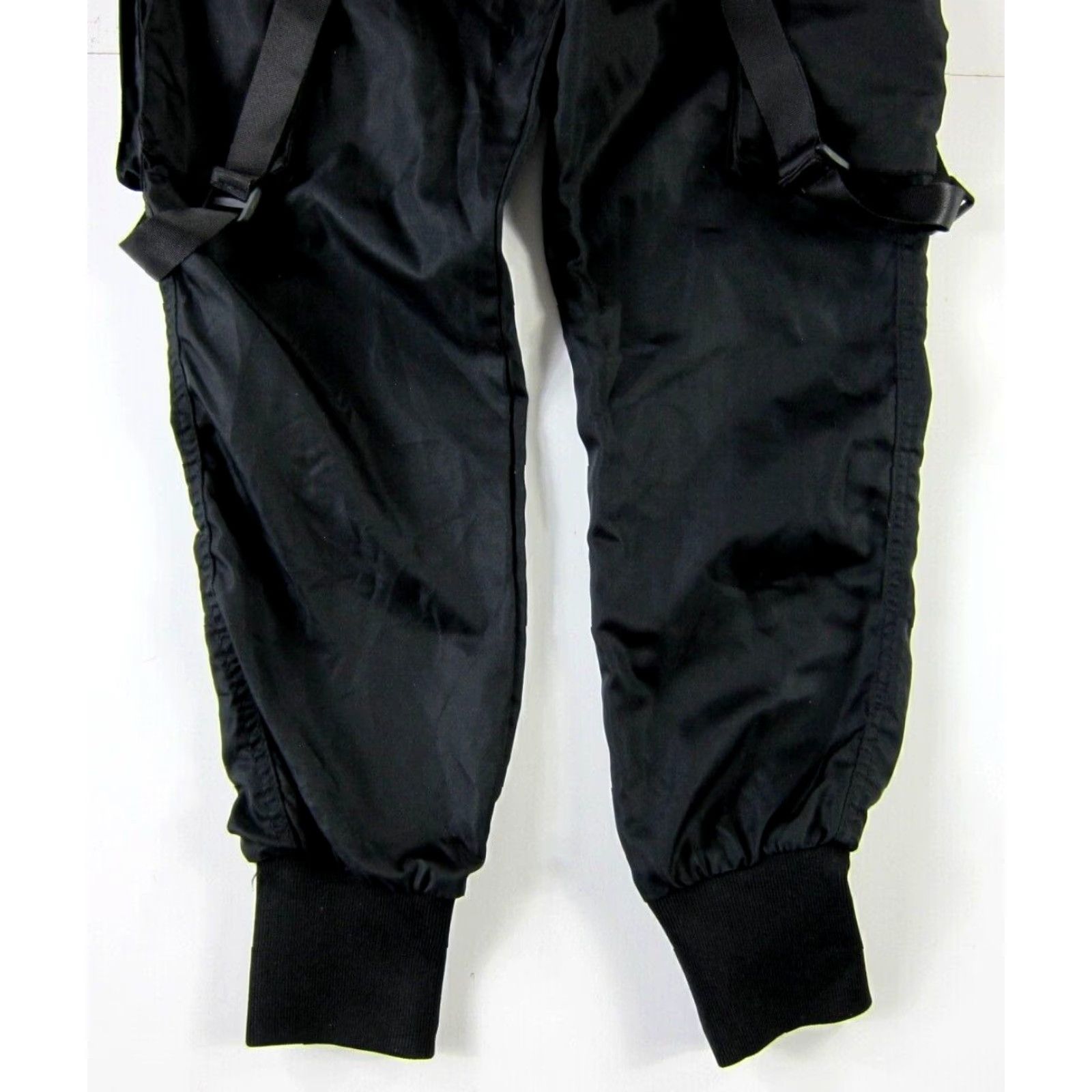 Vintage DAYHYPE Land Coambt Group Black Stretch Pocket Military Cargo Pant Men XS Size US 27 - 6 Thumbnail