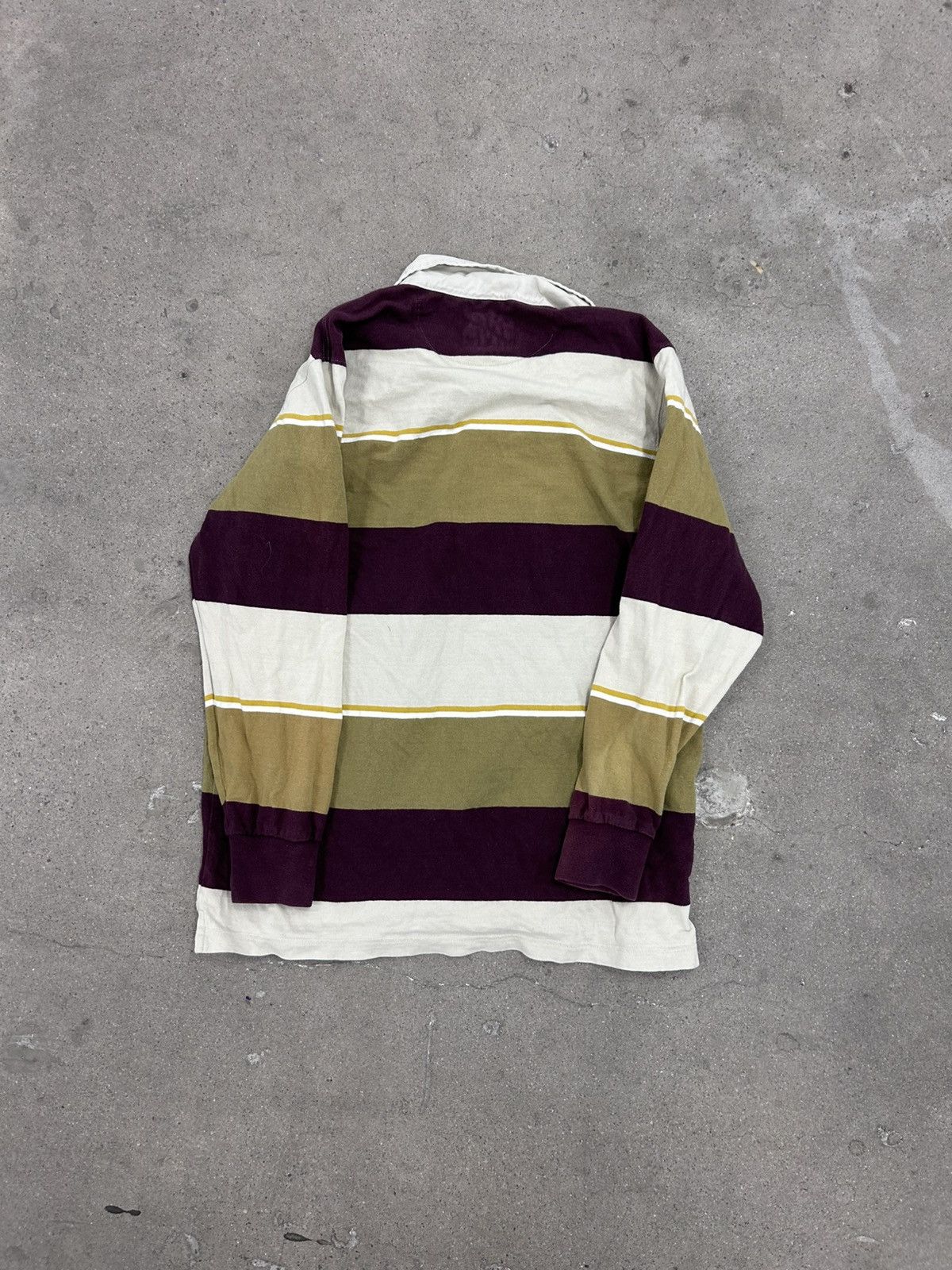 Mossimo × Polo Ralph Lauren × Vintage Vintage Rugby Polo Size US L / EU 52-54 / 3 - 2 Thumbnail