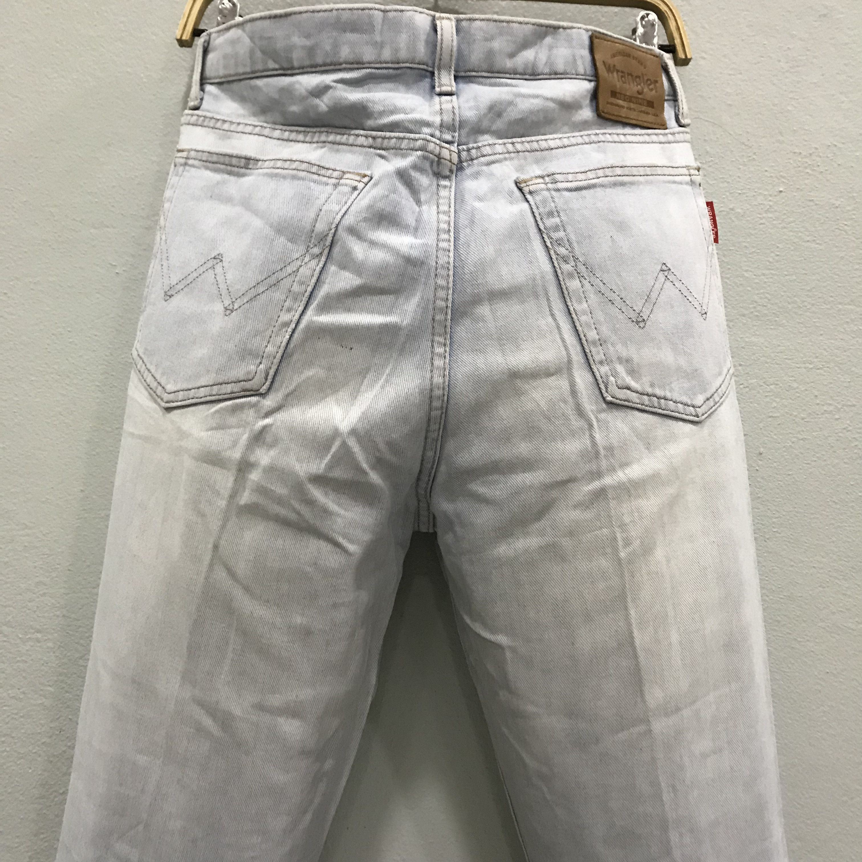 Wrangler Vintage Wrangler Light Wash 90s High-Rise Straight Leg Size US 32 / EU 48 - 10 Thumbnail