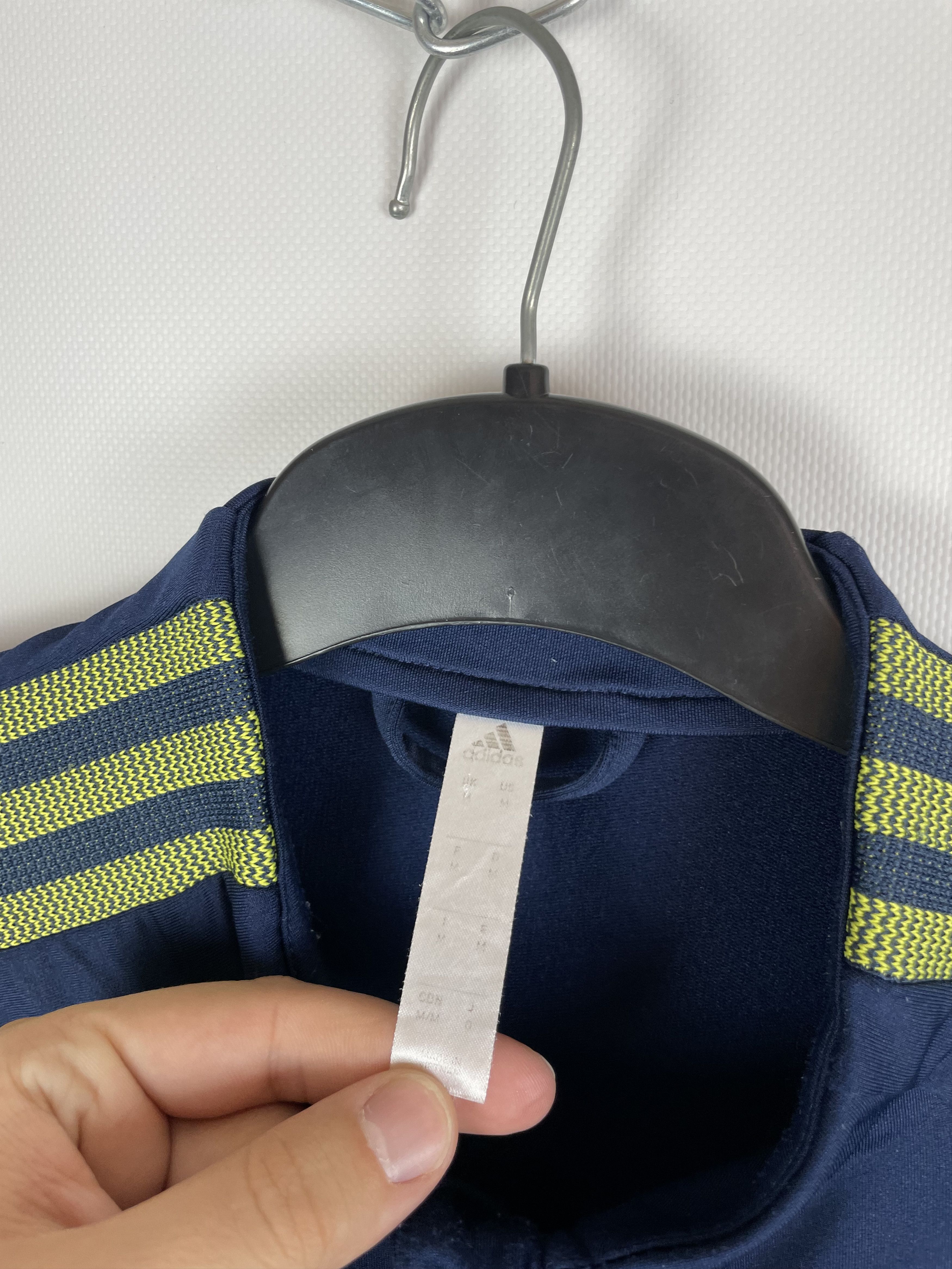 Adidas Adidas Sweden Sverige Training Zip Size US M / EU 48-50 / 2 - 5 Thumbnail