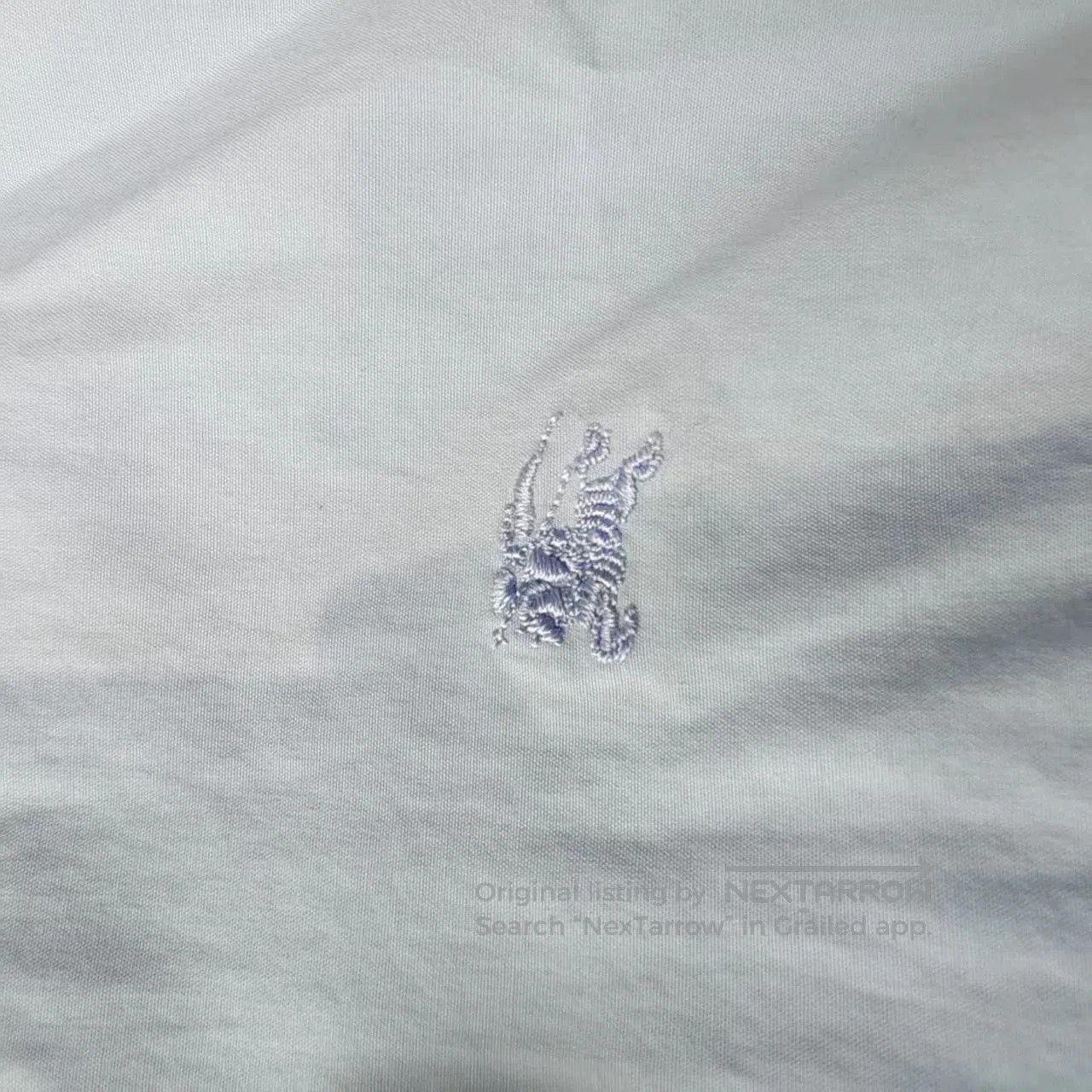 Burberry burberry light blue checkered long sleeve shirt. Size US M / EU 48-50 / 2 - 4 Thumbnail