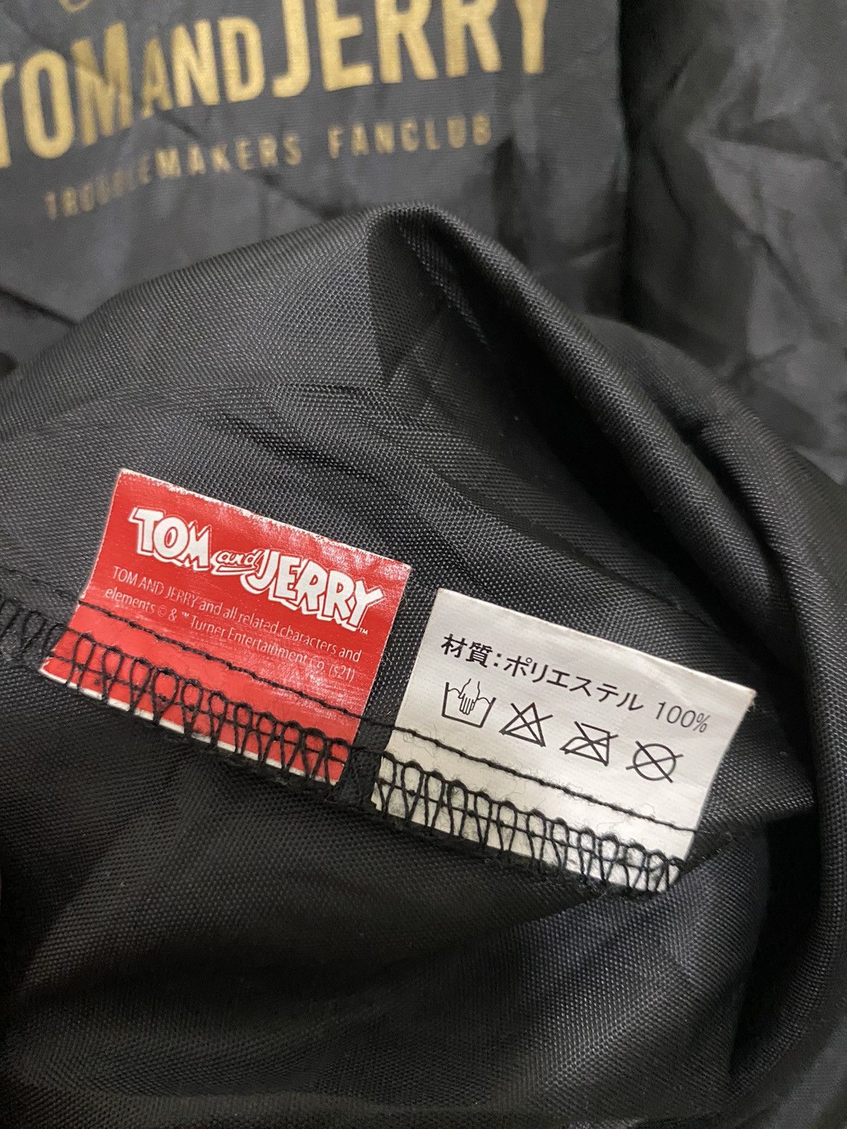 Anime × Vintage TOM & JERRY Light jacket Size US M / EU 48-50 / 2 - 4 Thumbnail