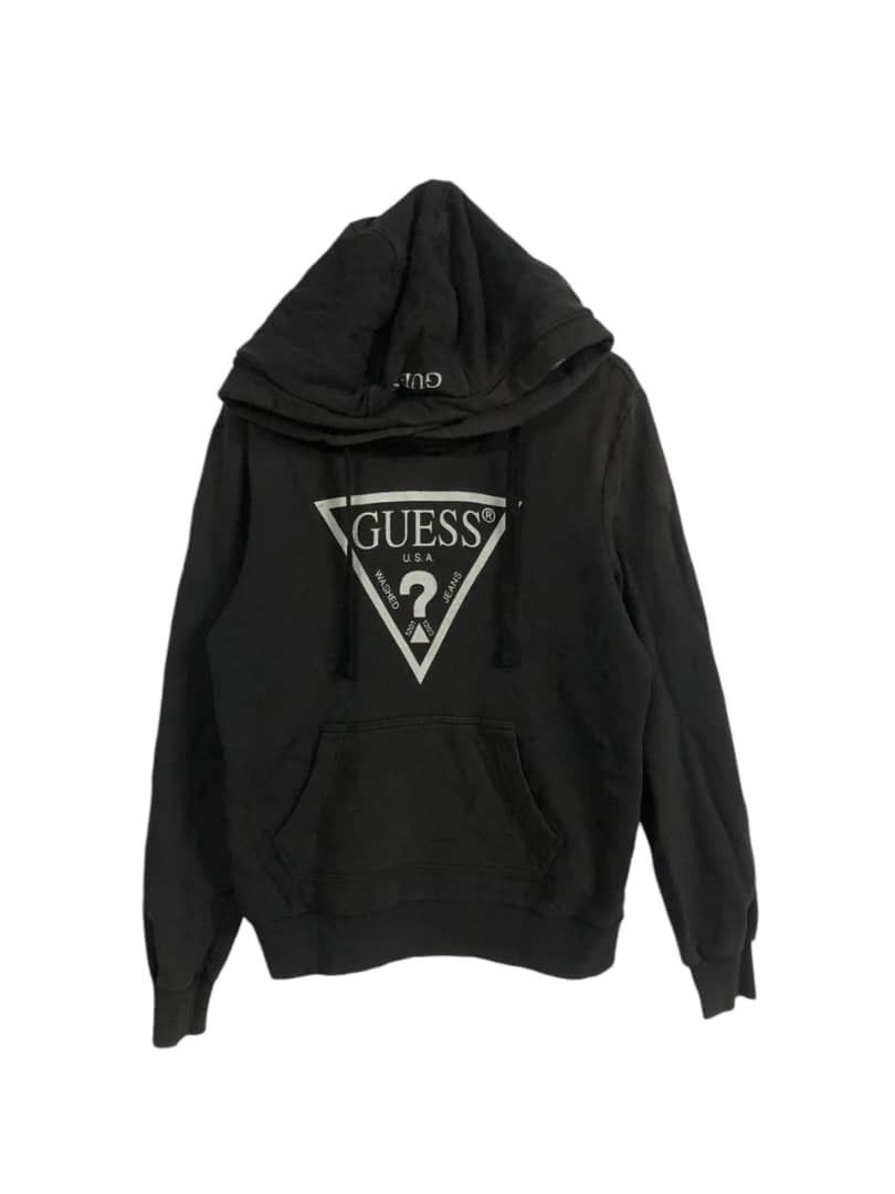 Guess Vintage Y2K Guess Sweater Hoodie Size US L / EU 52-54 / 3 - 1 Thumbnail