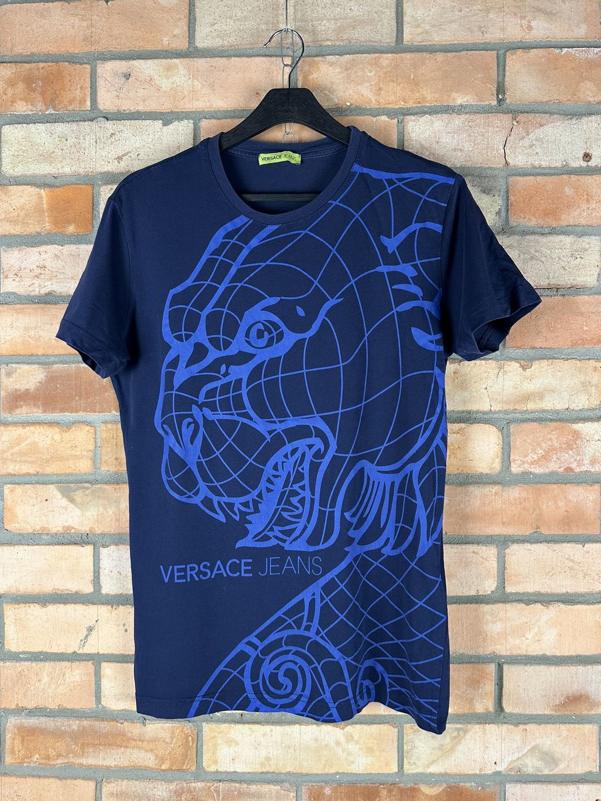 Versace Jeans Bog Logo T-Shirt