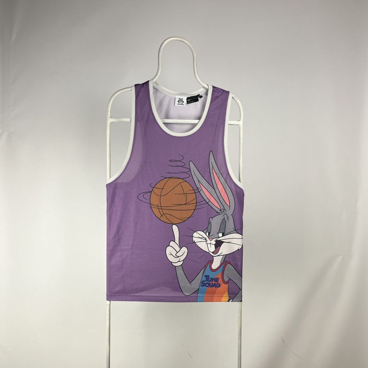 Warner Bros Space Jam ASOS Tank Top Sleeveless Tune Squad Bucks Bunny Size US S / EU 44-46 / 1 - 1 Thumbnail