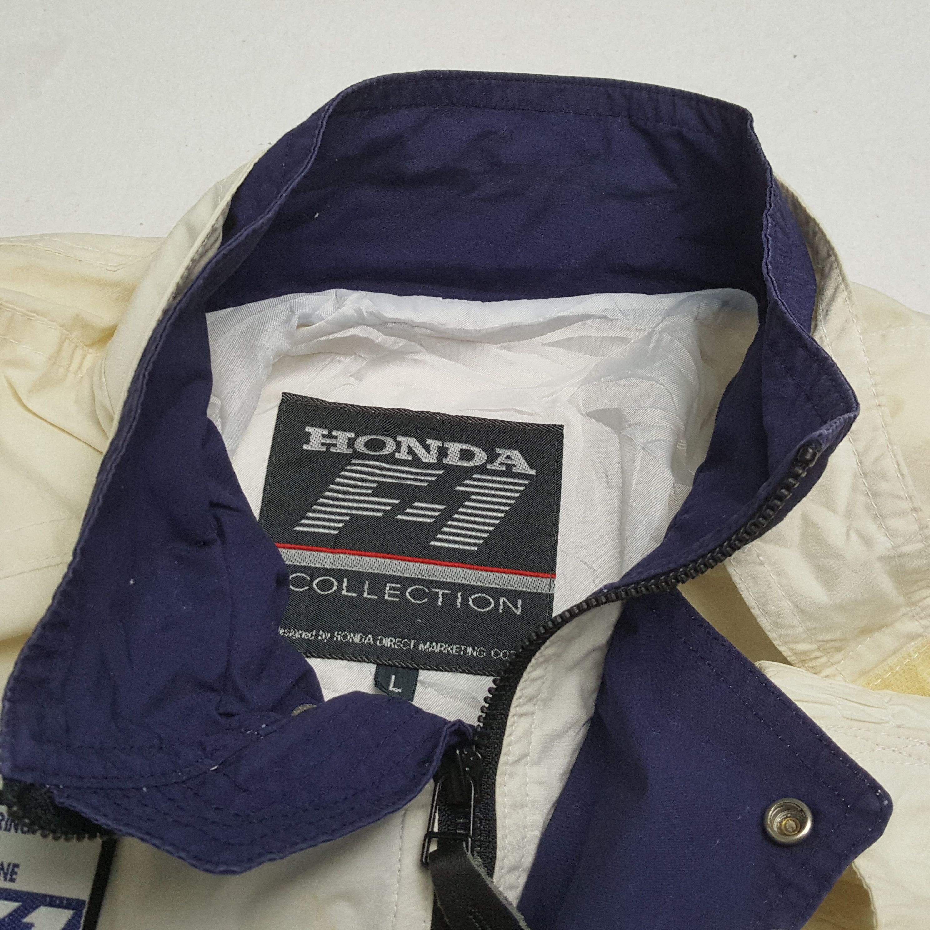 Honda HONDA F1 Japanese Motorsports Racing Jacket Style Size US L / EU 52-54 / 3 - 11 Thumbnail