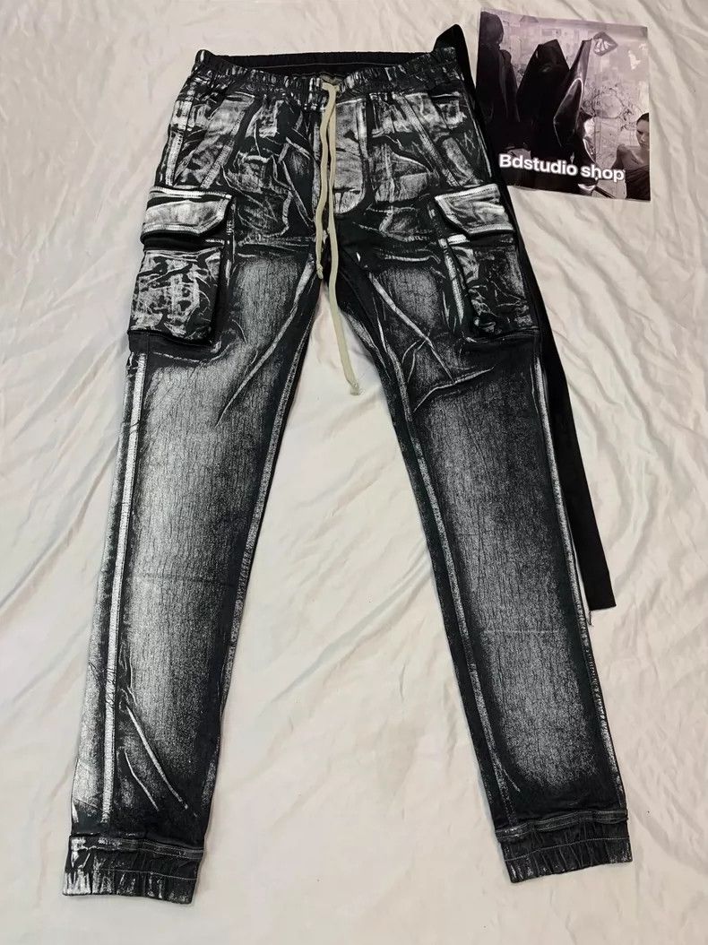 Rick Owens Rick Owens size L Wax Bullet Pants Size US 30 / EU 46 - 1 Thumbnail