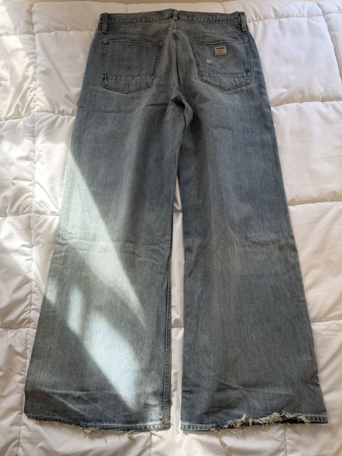 Hudson Hudson Brandon Williams Flared Jeans Size US 36 / EU 52 - 2 Thumbnail