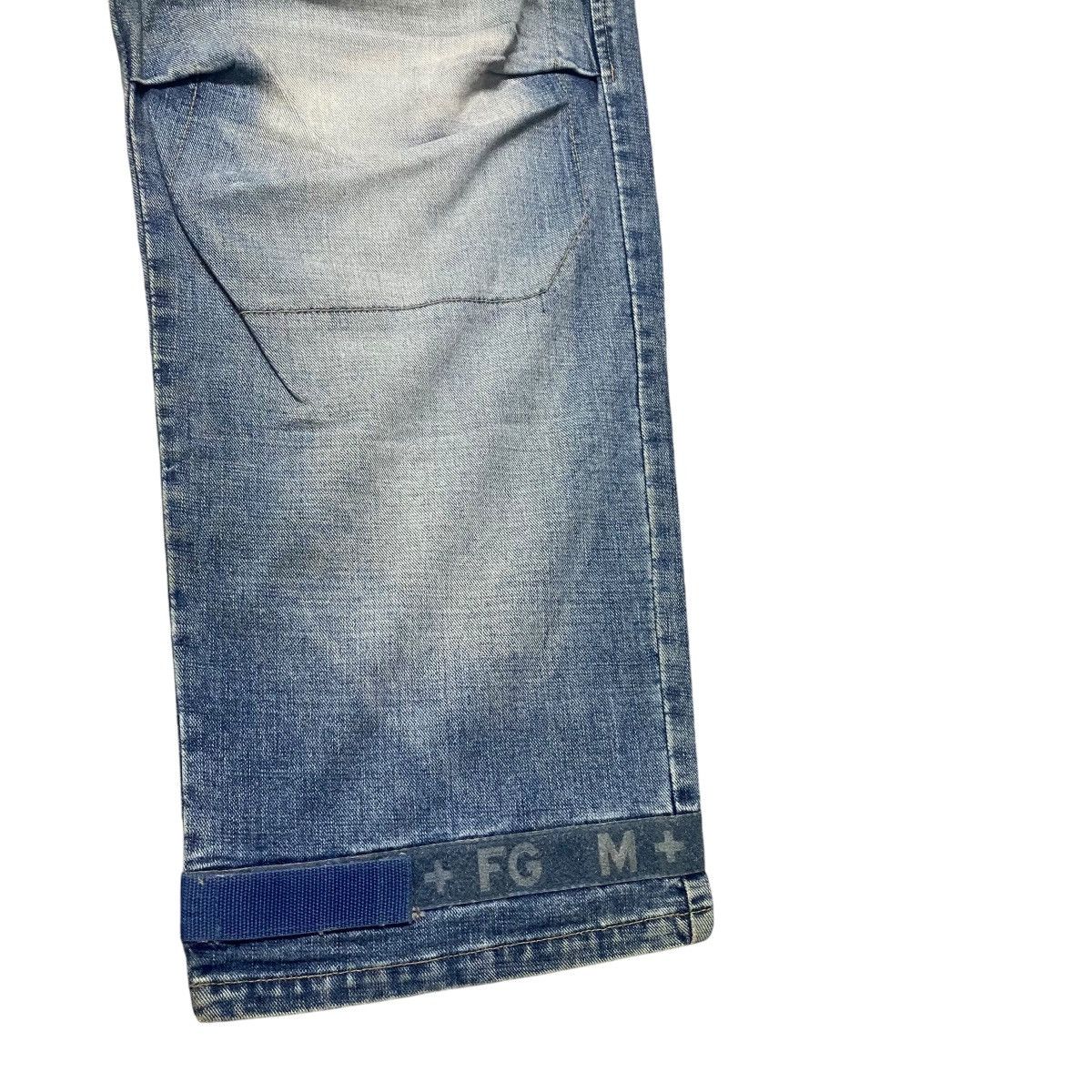 Marithe + Francois Girbaud Vintage Marithe Francois Girbaud Denim Baggy Jeans Mudwash Size US 34 / EU 50 - 8 Thumbnail