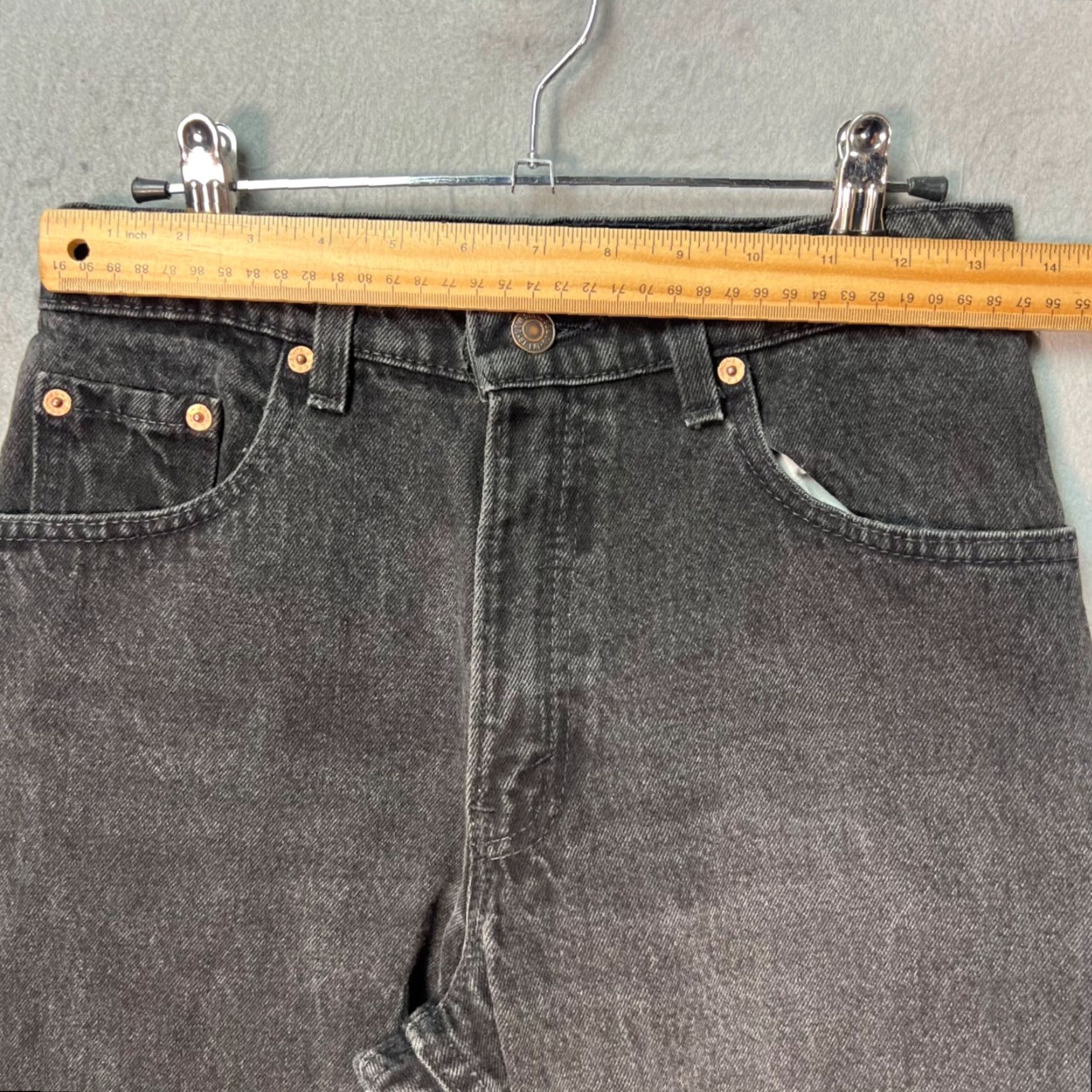 Levi's VINTAGE Levi's 550 Womens Jeans Shirt? Size 30" / US 8 / IT 44 - 5 Thumbnail