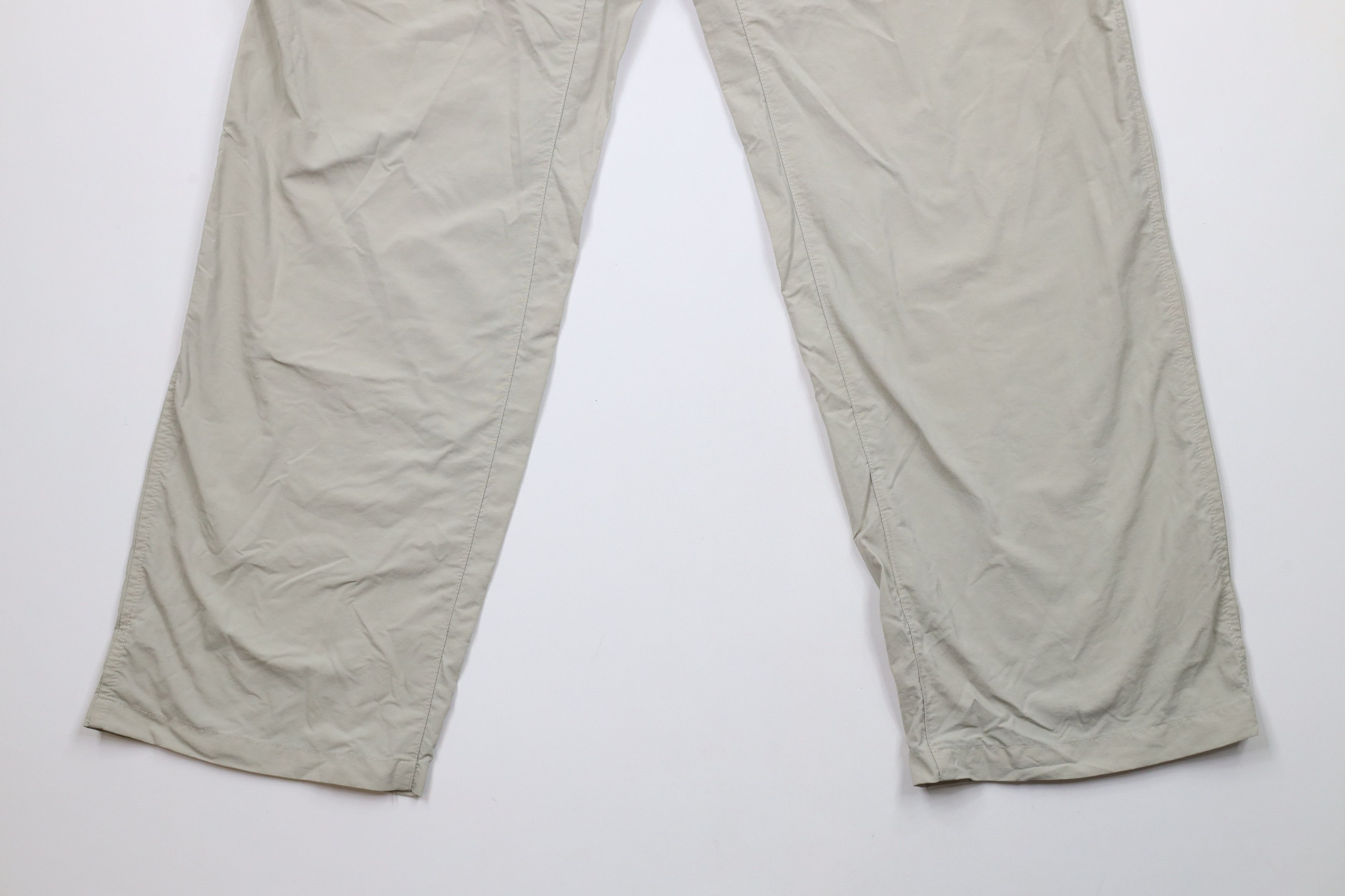 Columbia × Vintage Columbia PFG Lined Wide Leg Convertible Pants Shorts Beige Size US 34 / EU 50 - 4 Thumbnail