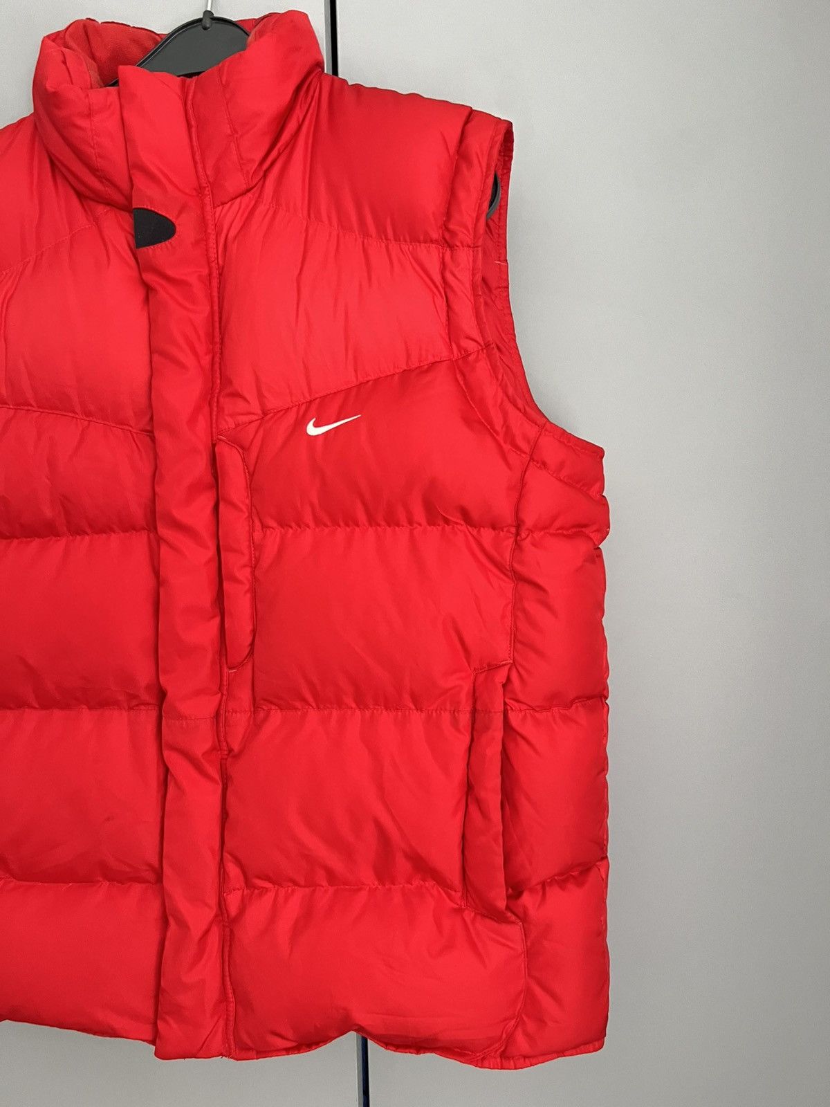 Nike Vintage Nike Mens Goose Down Puffer Vest Size US M / EU 48-50 / 2 - 5 Thumbnail