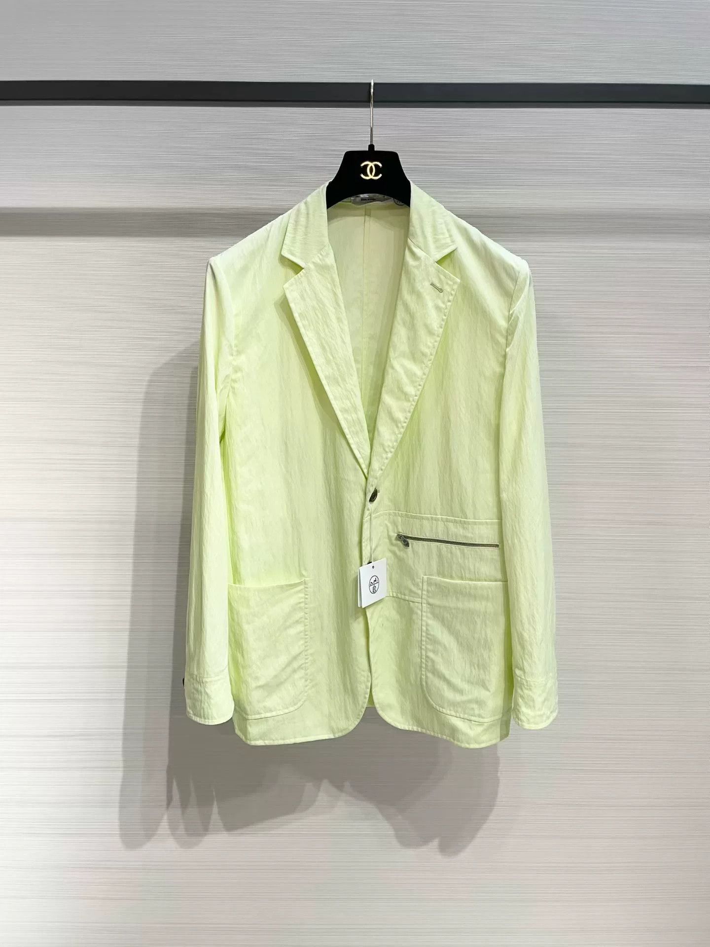 Hermes Hermes Size 175 Blazer Jacket Size US XL / EU 56 / 4 - 1 Thumbnail
