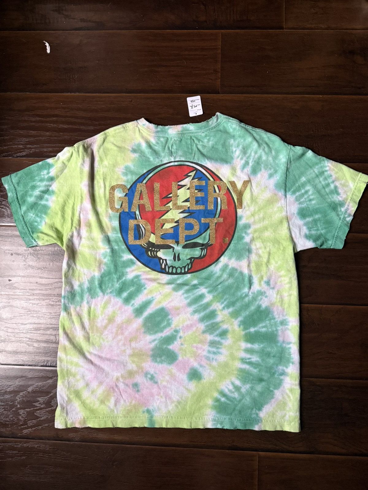 Gallery Dept. Gallery Dept x Grateful Dead Tee Size US L / EU 52-54 / 3 - 2 Thumbnail