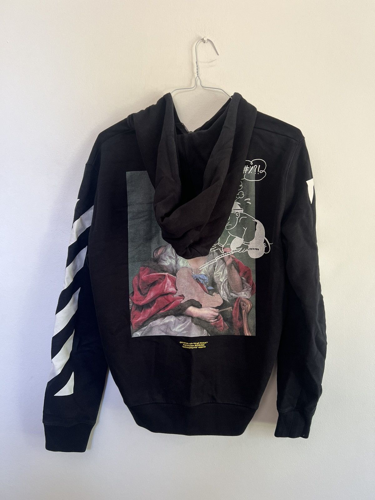 Off-White Off white Mariana Da Silva zip up sweatshirt Size US S / EU 44-46 / 1 - 3 Thumbnail