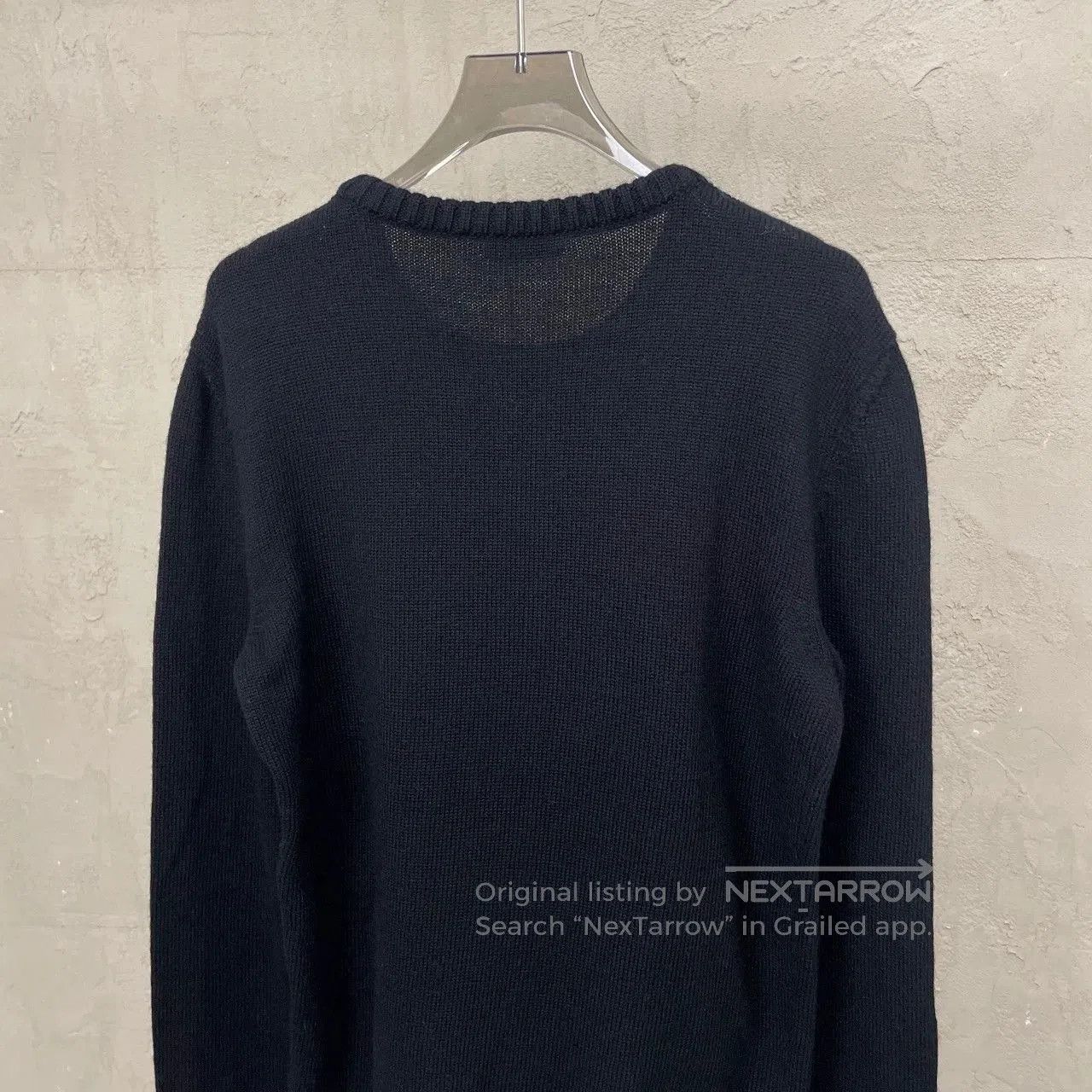 Saint Laurent Paris Saint Laurent Paris Shark sweater. Size US L / EU 52-54 / 3 - 4 Thumbnail