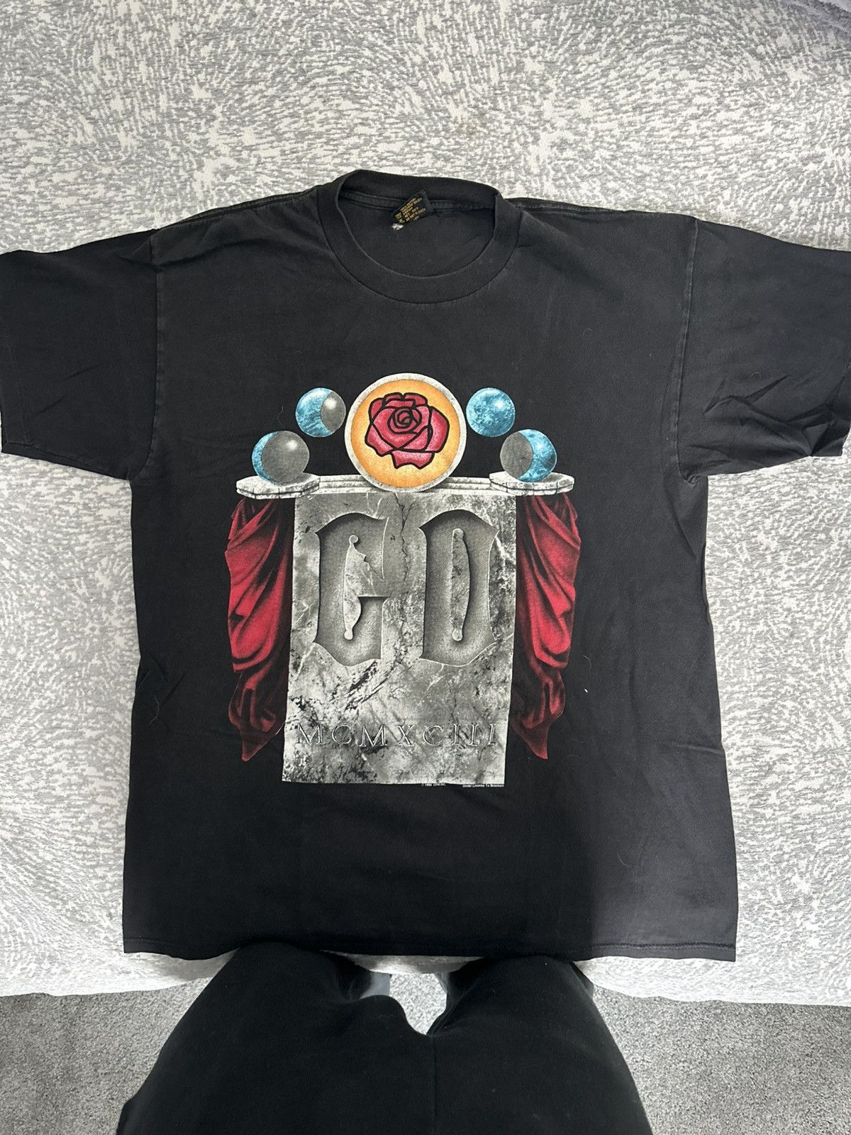 Liquid Blue × Vintage 1993 Grateful Dead Sprint Tour Tee Size US XL / EU 56 / 4 - 1 Thumbnail
