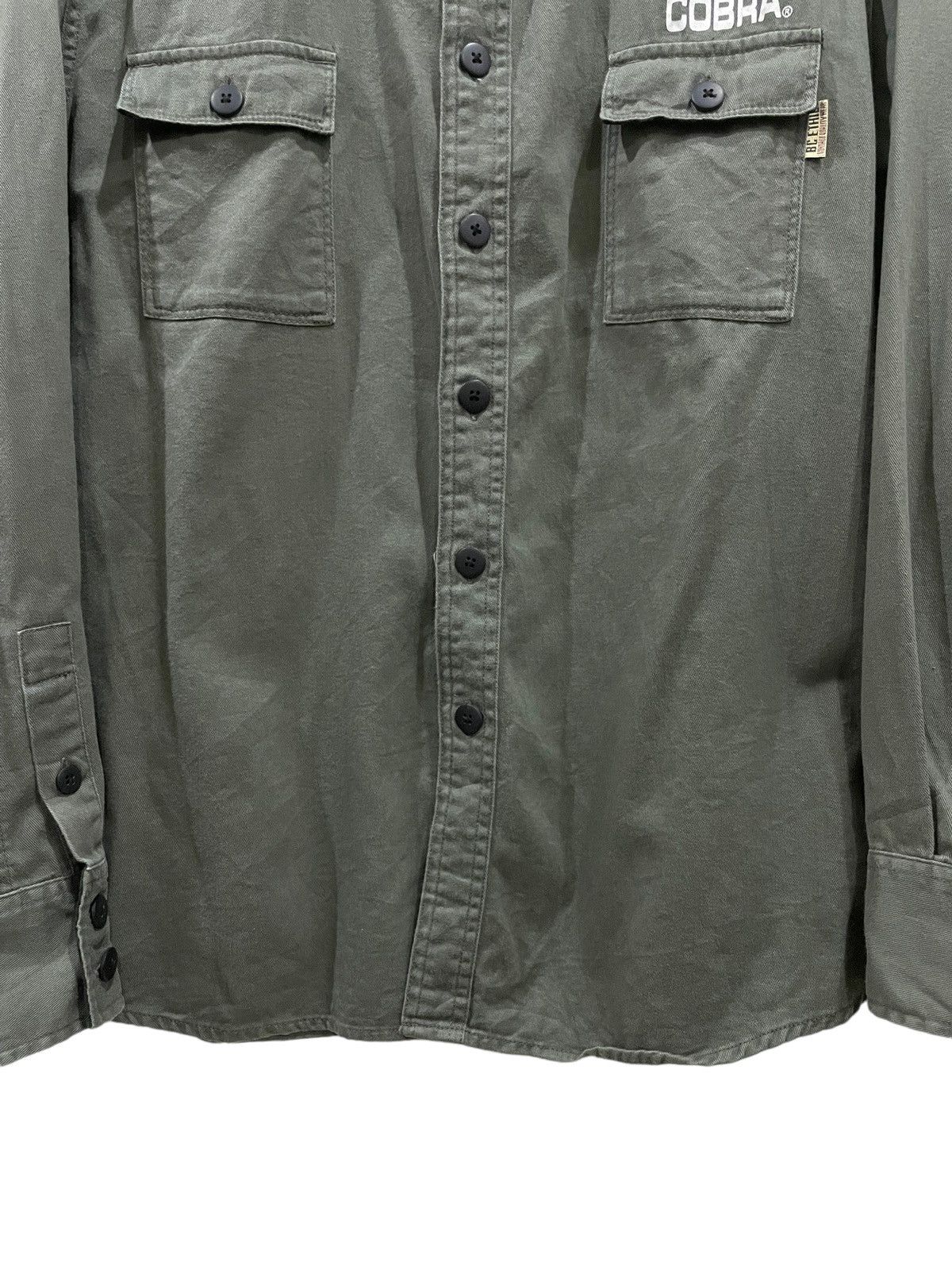 Other Vintage Shelby Cobra Button Up Shirt Flannel Size US L / EU 52-54 / 3 - 4 Thumbnail