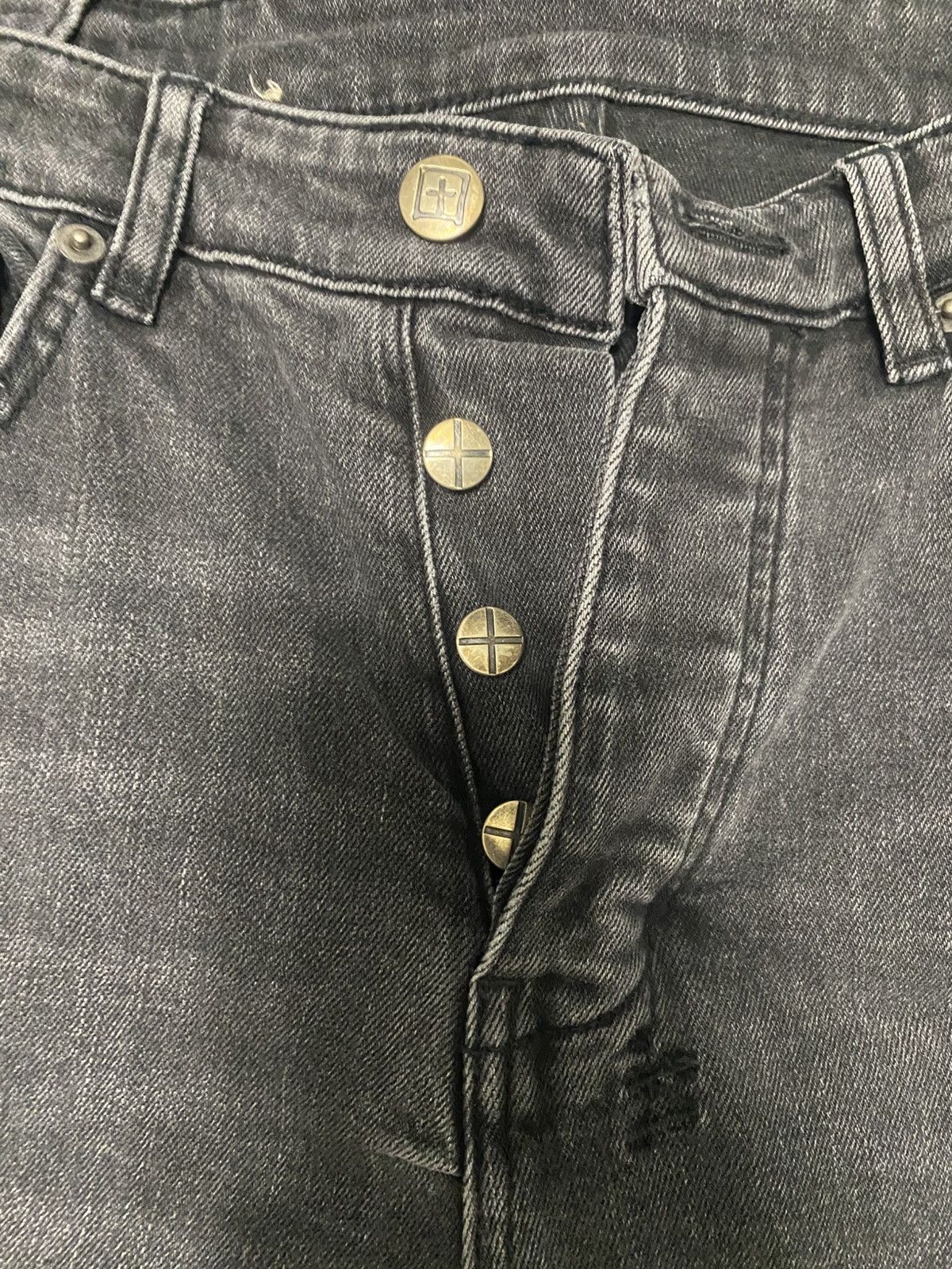 Ksubi Chitch Angst Sabbath Ksubi Jeans Size US 30 / EU 46 - 3 Thumbnail