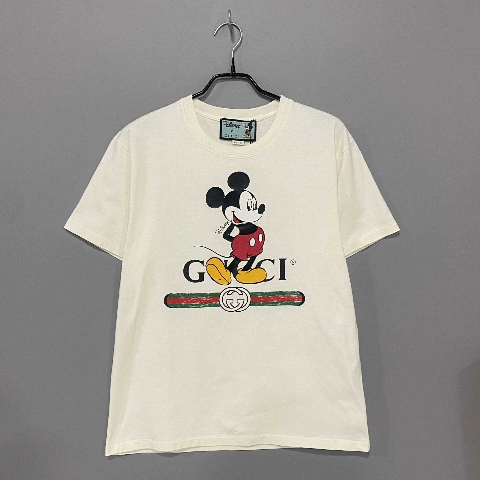 Gucci Gucci Retro Beige T-Shirt xs Men Size US XS / EU 42 / 0 - 1 Thumbnail