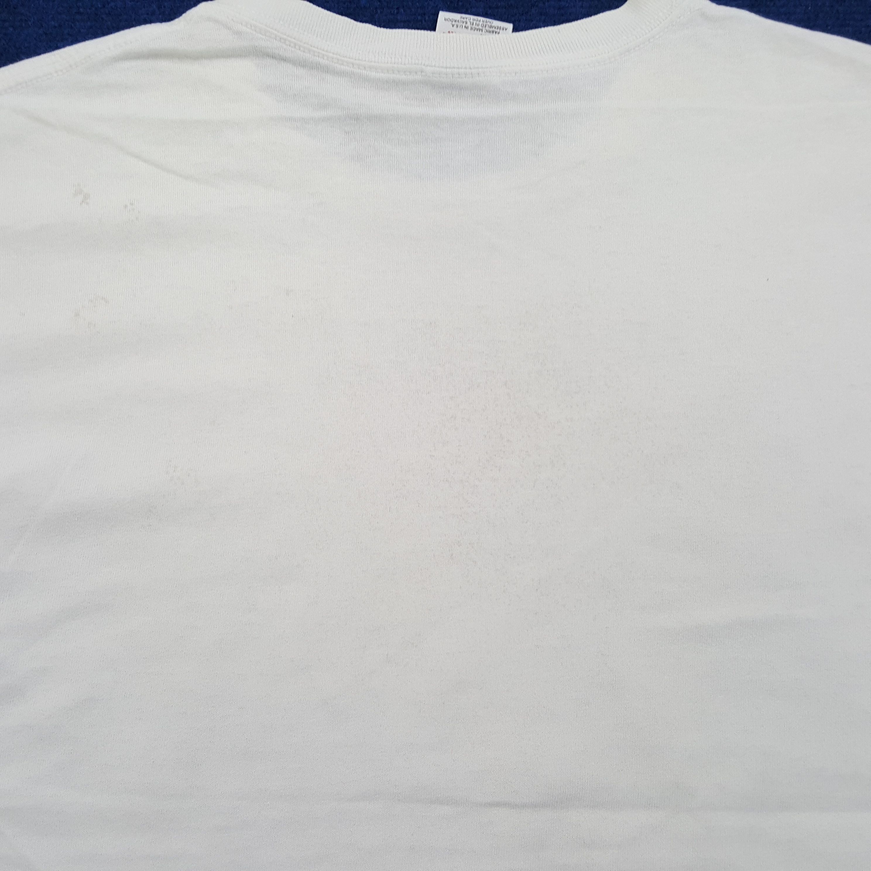 Vintage Vintage PACIFIC Grand Prix MOTOR GP Photo Tee T-shirt Size US M / EU 48-50 / 2 - 4 Thumbnail