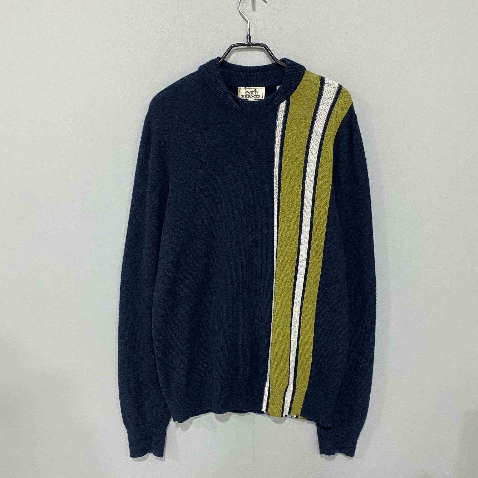 Hermes Hermes Blue Sweater S Women Size S / US 4 / IT 40 - 1 Thumbnail