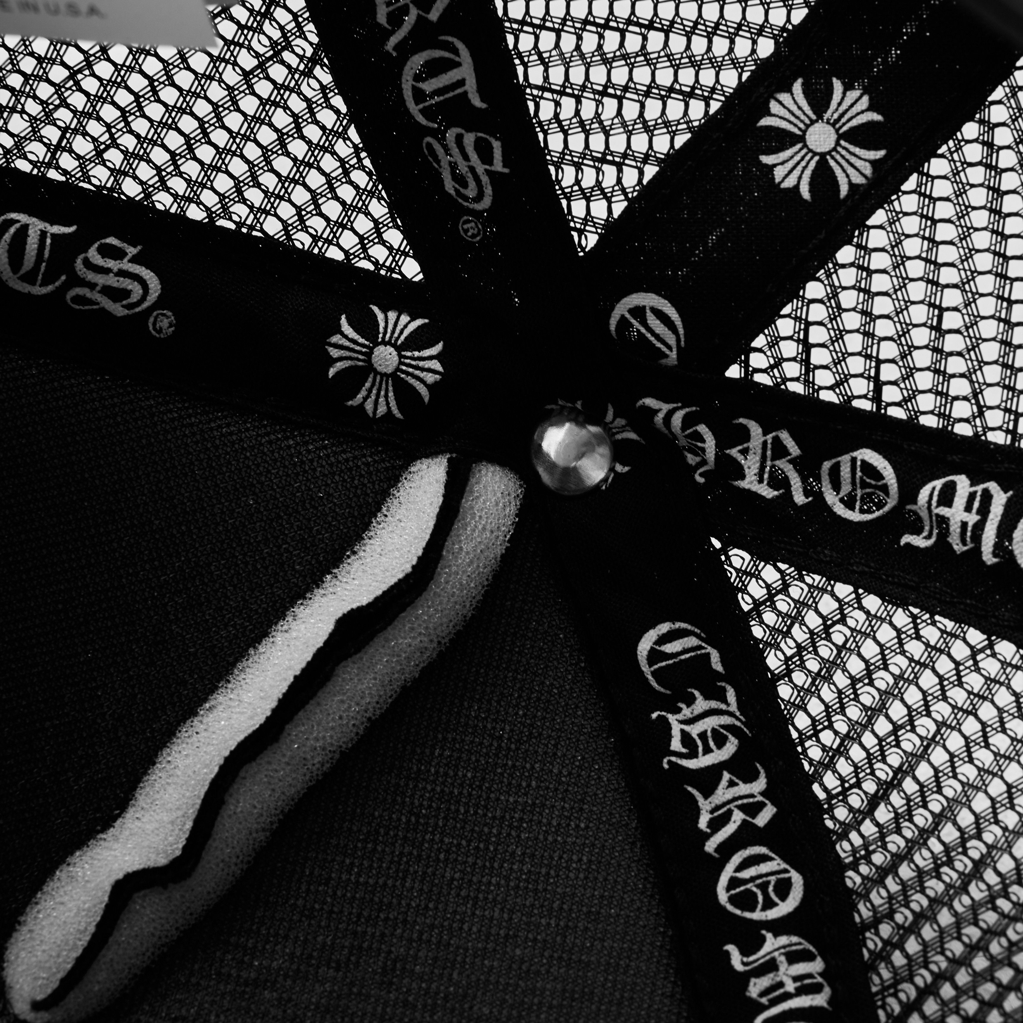 Chrome Hearts CHROME HEARTS CH LAS VEGAS TRUCKER HAT Size ONE SIZE - 4 Thumbnail