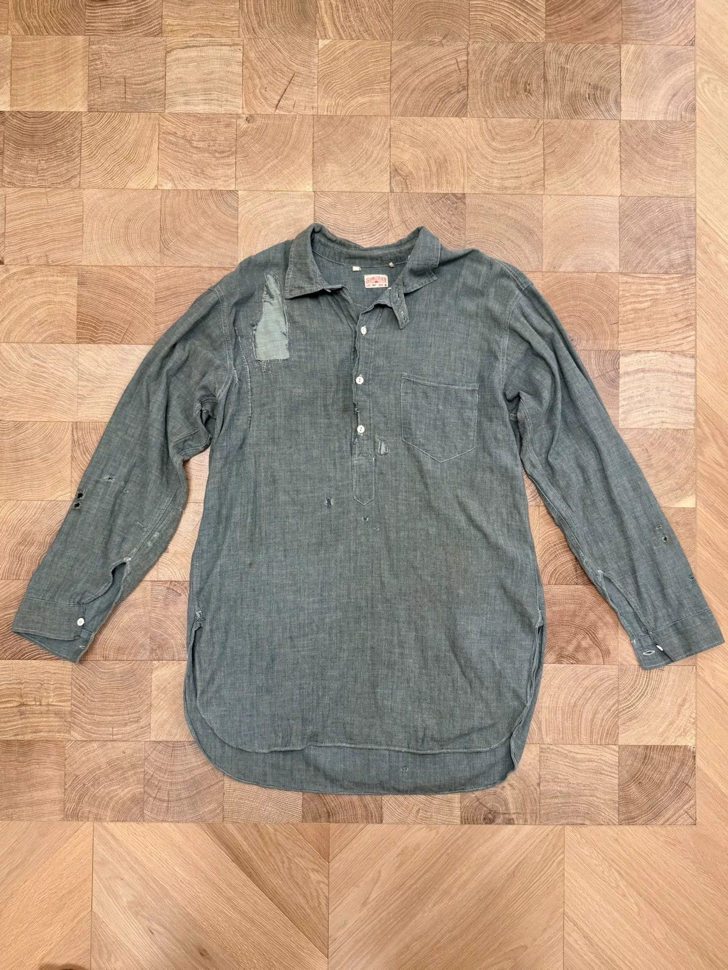 Levi's Vintage Clothing Levi's LVC Men's Retro Long-Sleeve Shirt Size US M / EU 48-50 / 2 - 1 Thumbnail