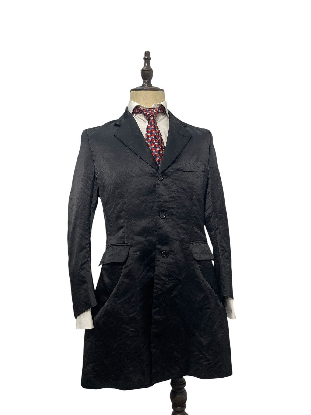 AD 1995 Comme des Garcons Gloss Slim Jacket 6🟩8