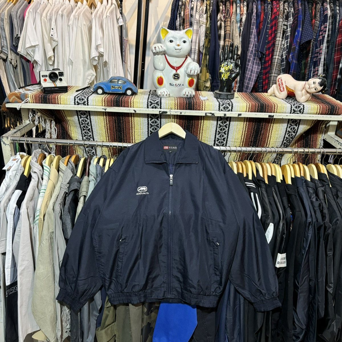 Ecko Unltd. × JNCO × Southpole Vintage Jacket Ecko unltd Size US L / EU 52-54 / 3 - 1 Thumbnail