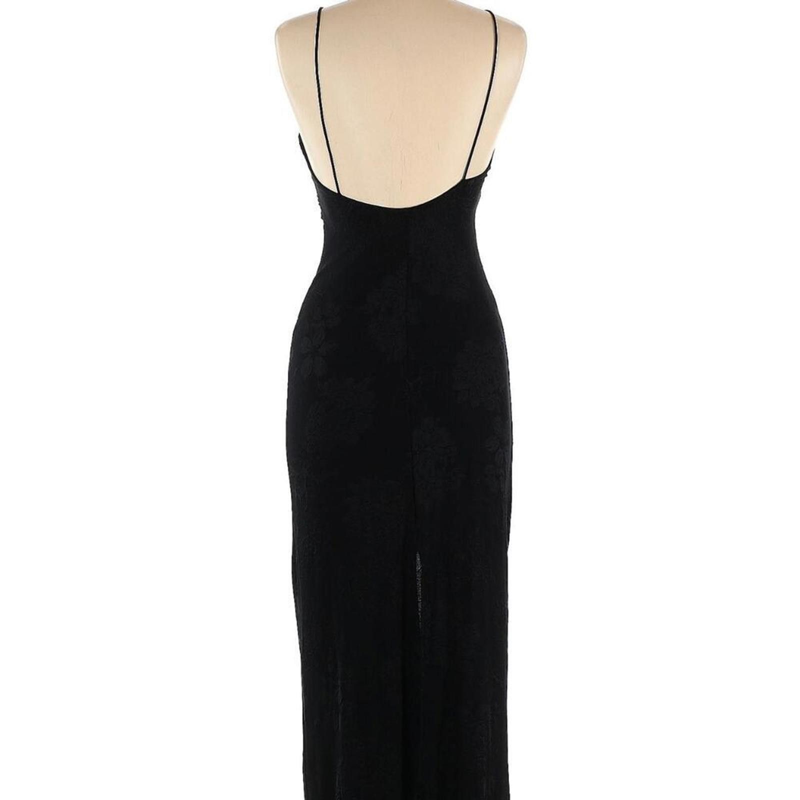 Zara ZARA-black cocktail dresss Size M / US 6-8 / IT 42-44 - 2 Thumbnail