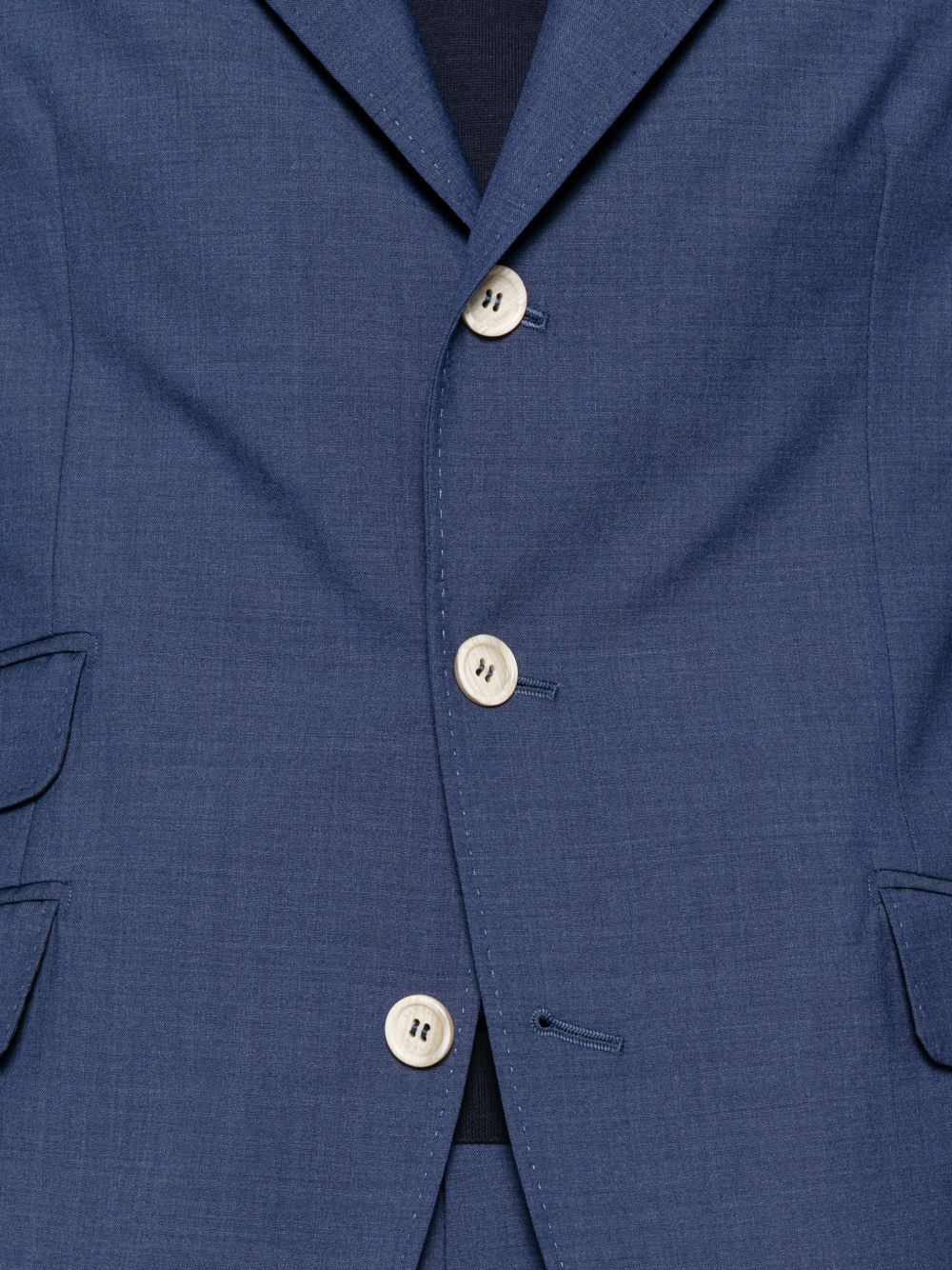 Brunello Cucinelli WOOL SINGLE-BREASTED SUIT Size US M / EU 48-50 / 2 - 1 Thumbnail