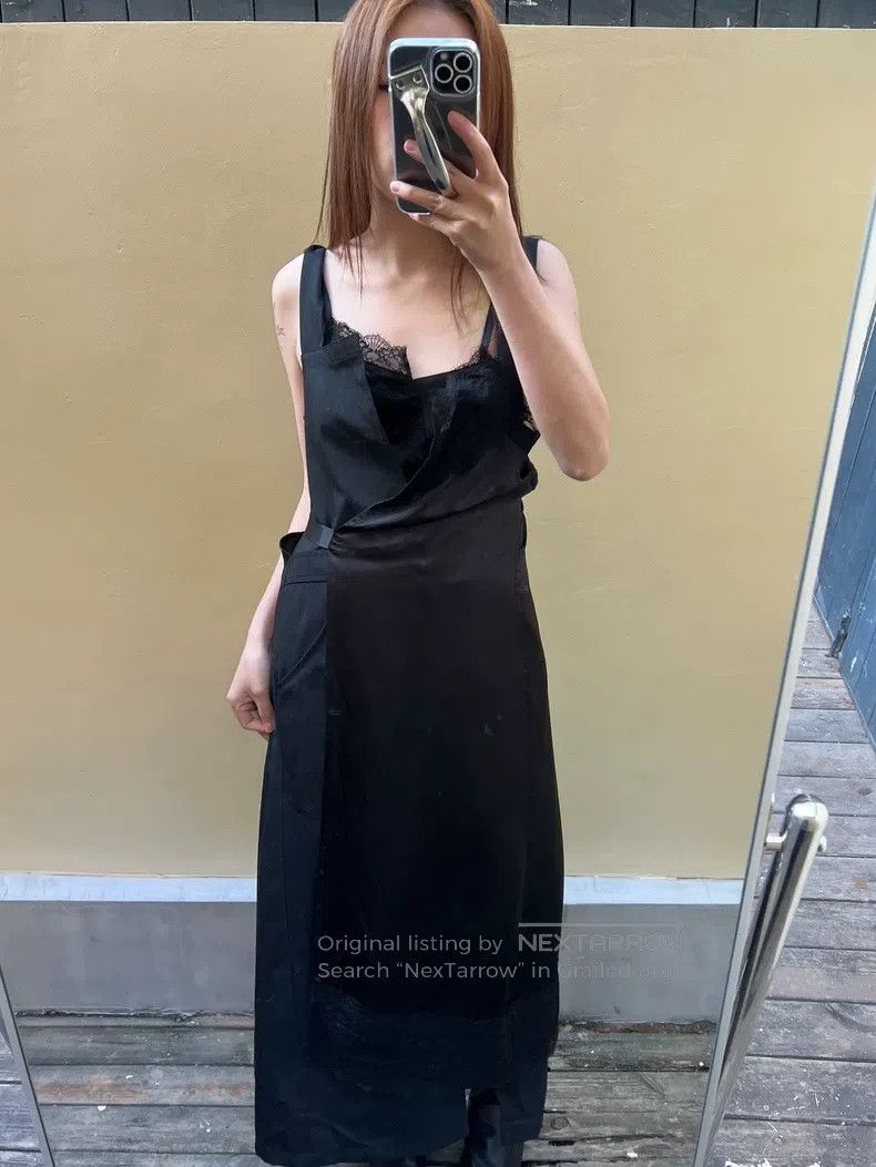 Junya Watanabe Junya Watanabe Patchwork deconstructed lace irregular dres Size XS / US 0-2 / IT 36-38 - 2 Thumbnail