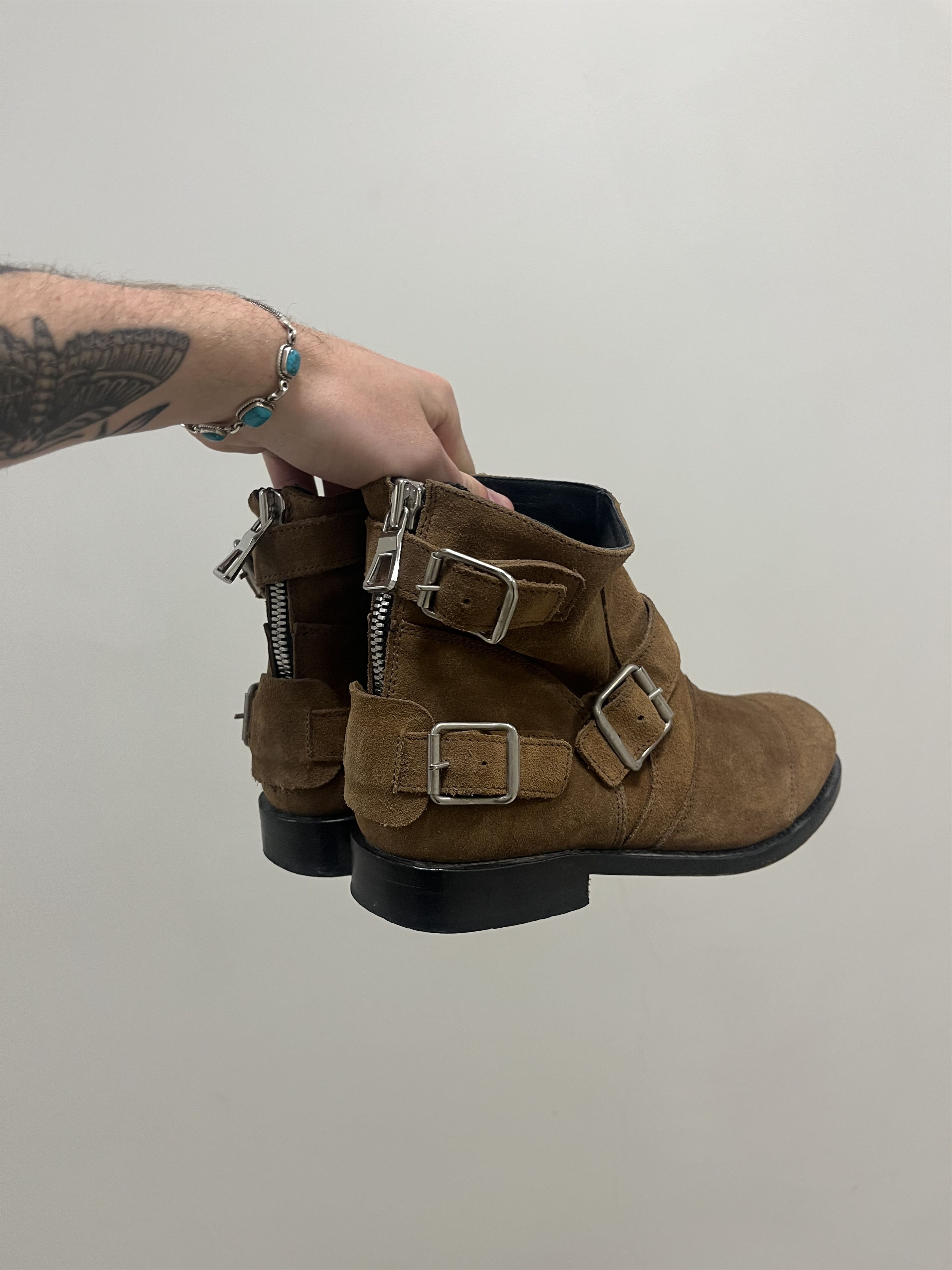 Balmain FW15 hm re-issue Size US 7 / EU 40 - 1 Thumbnail