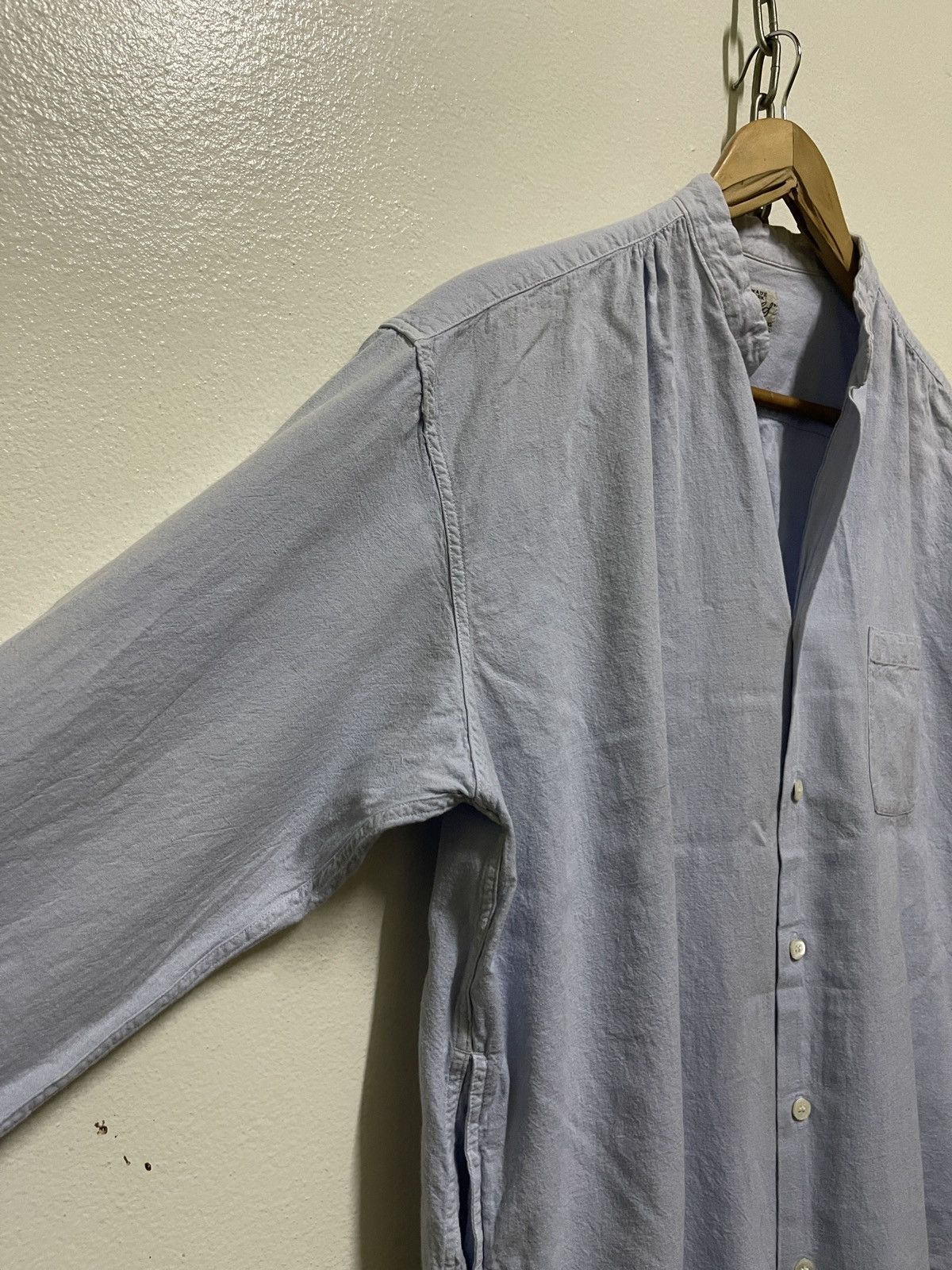 Toyo Enterprises Gold Long Sleeve Shirt Size M / US 6-8 / IT 42-44 - 2 Thumbnail