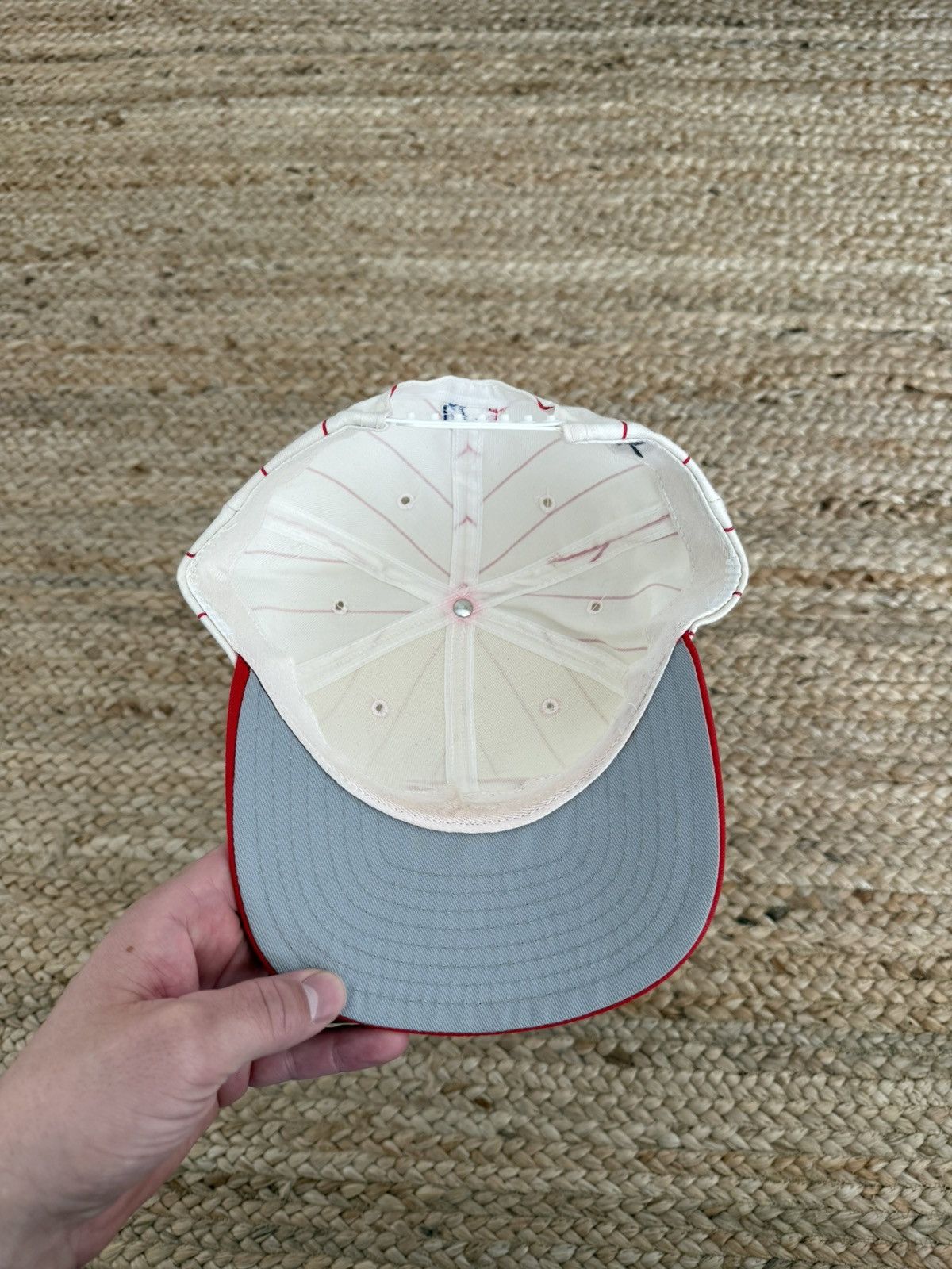 New Era Vintage Cincinnati Reds Hat Size ONE SIZE - 5 Thumbnail