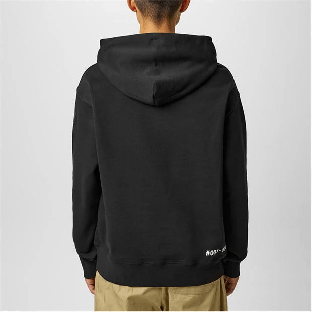 Moncler Logo Hoodie Size US M / EU 48-50 / 2 - 3 Thumbnail