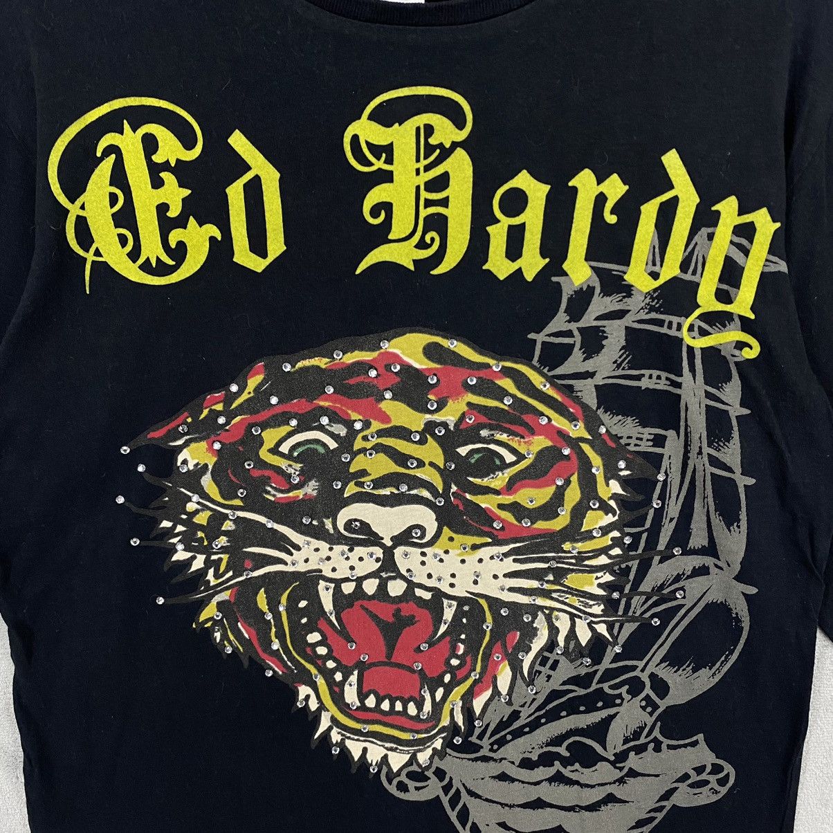 Ed Hardy RARE🔥ED HARDY DON HARDY DESIGN TIGER Size US M / EU 48-50 / 2 - 6 Thumbnail