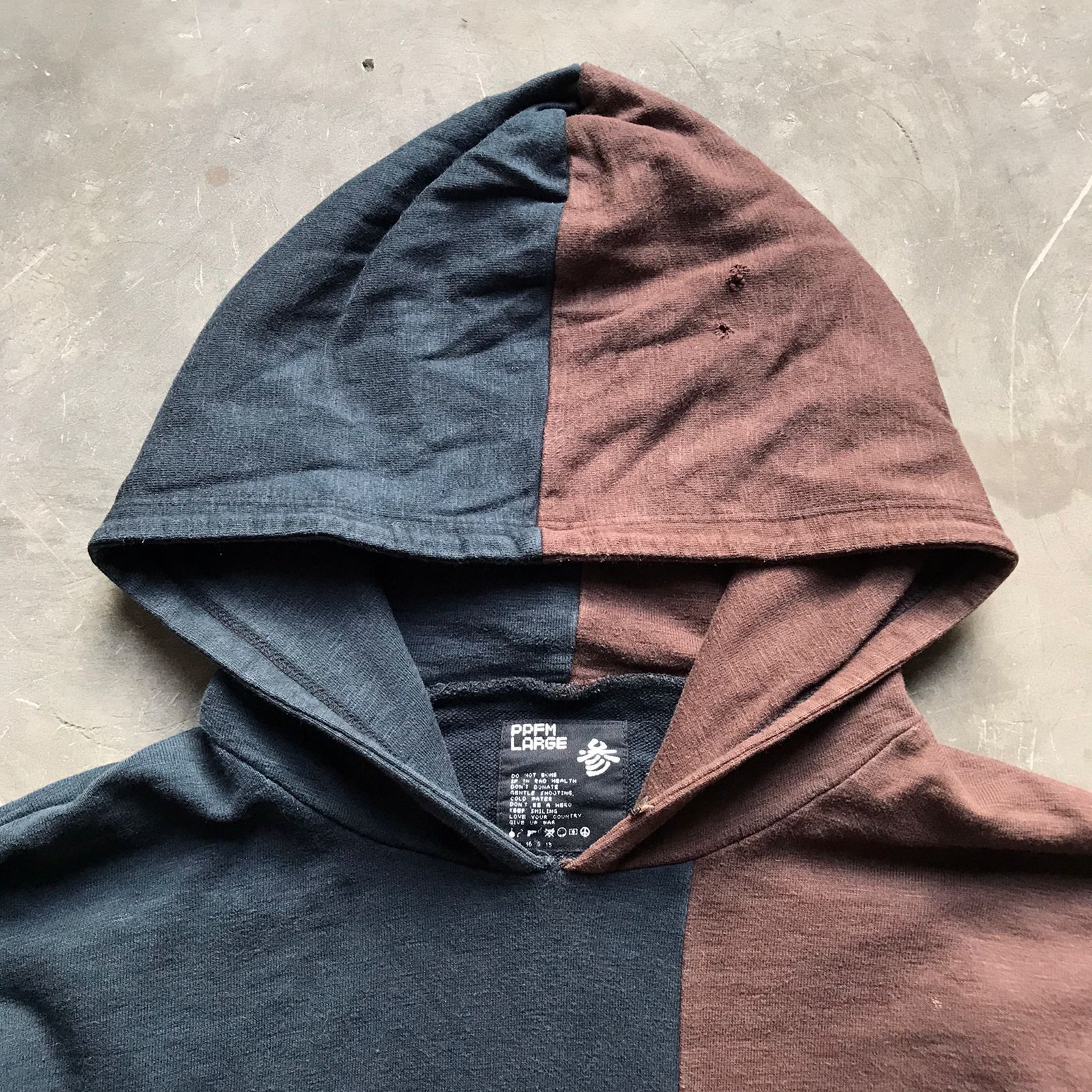 Japanese Brand PPFM Mix Color Hoodie Size US L / EU 52-54 / 3 - 2 Thumbnail