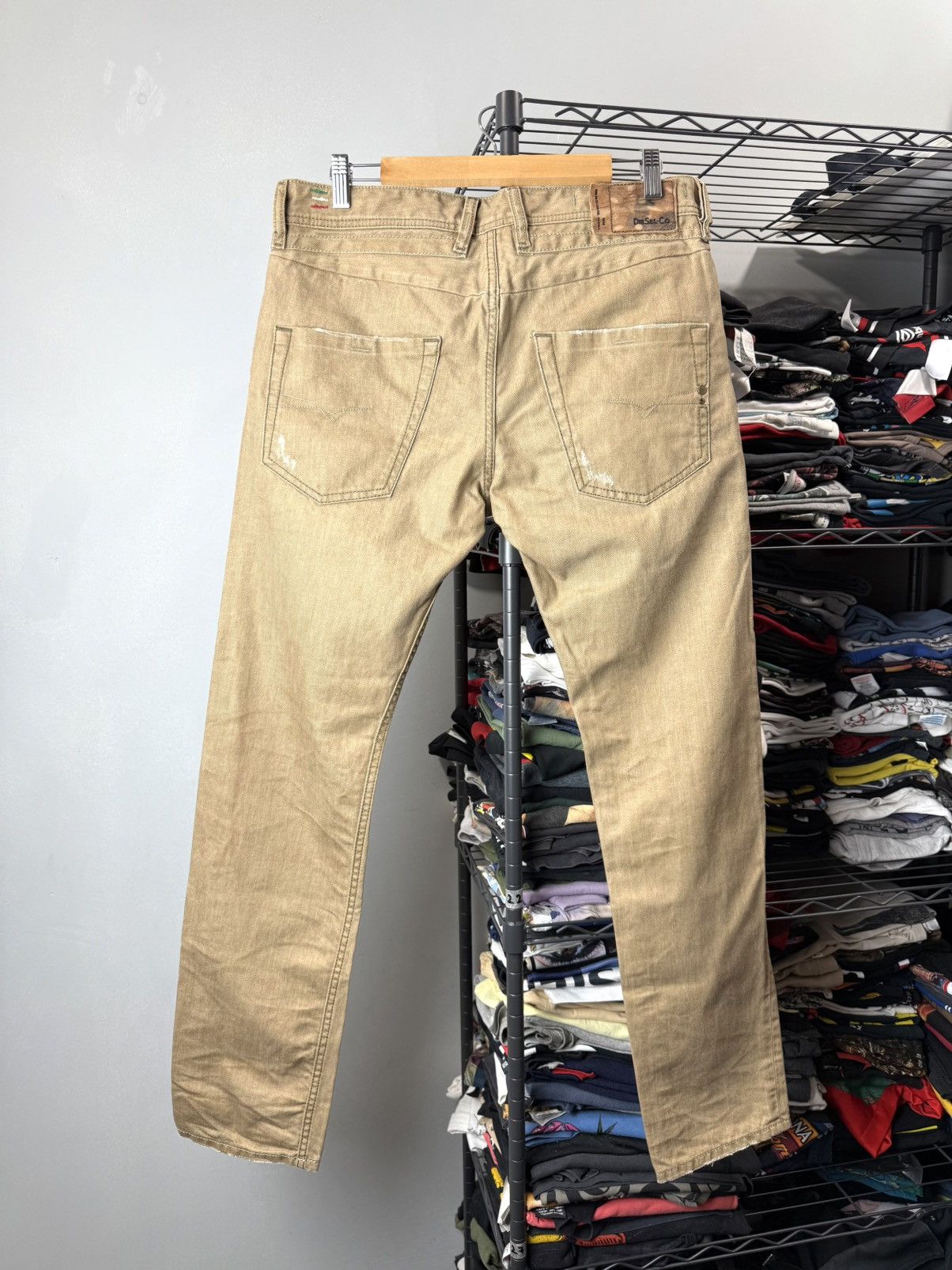 Diesel Diesel Belter Denim Pants Archive Distressed Y2K Size US 32 / EU 48 - 2 Thumbnail