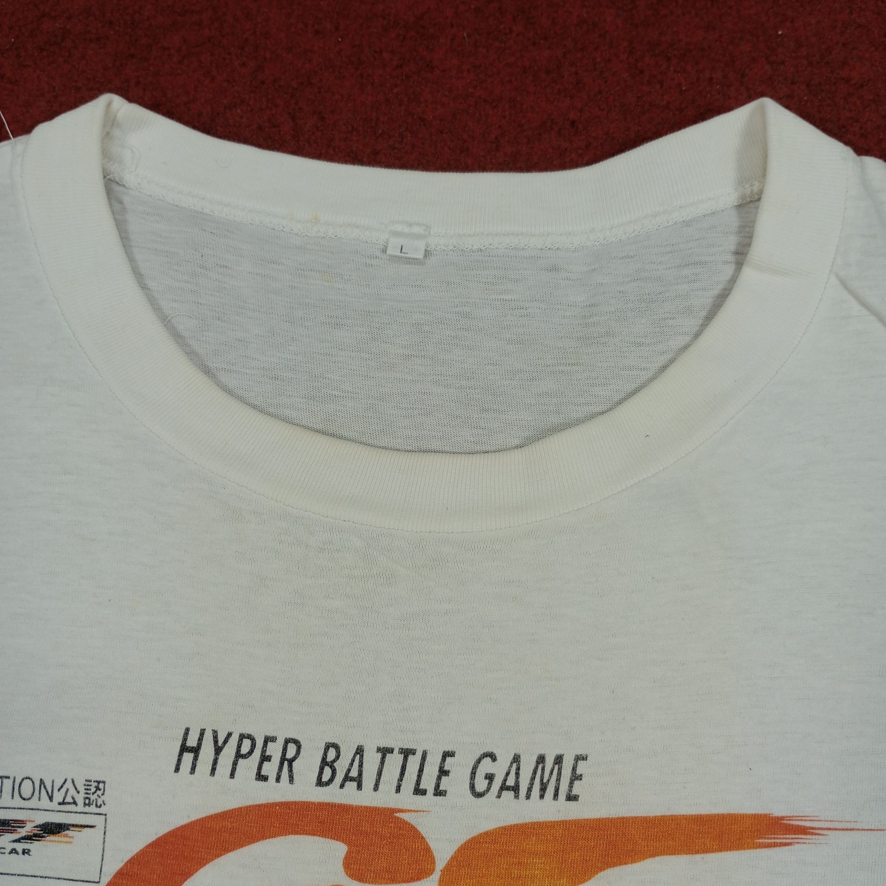 Japanese Brand × Vintage GT Kaneko Hyper Battle Game Japanese Racing Cars Tshirt Size US M / EU 48-50 / 2 - 6 Thumbnail