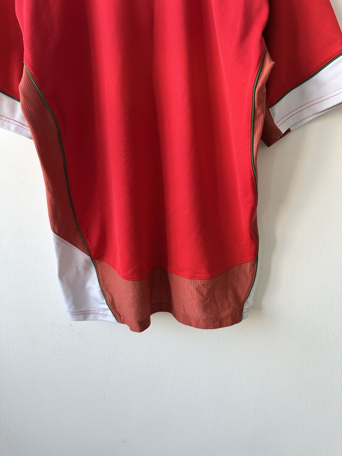 Under Armour Under Armour WRU Wales Rugby Jersey Shirt 2008/2009 Red Size US M / EU 48-50 / 2 - 9 Thumbnail