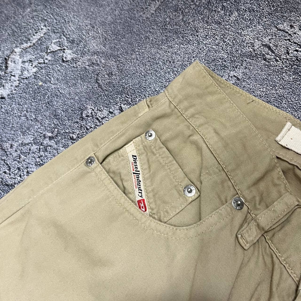 Diesel × Vintage Diesel Indusrty Denim Division Jeans Vintage y2k Size US 32 / EU 48 - 8 Thumbnail