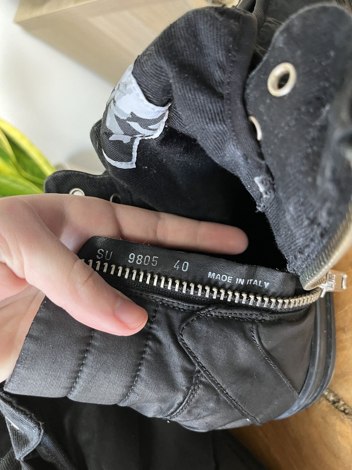 Rick Owens Rick Owens Drkshdw Hoof Dunks ss15 waxed archive grail Size US 8 / EU 41 - 8 Thumbnail