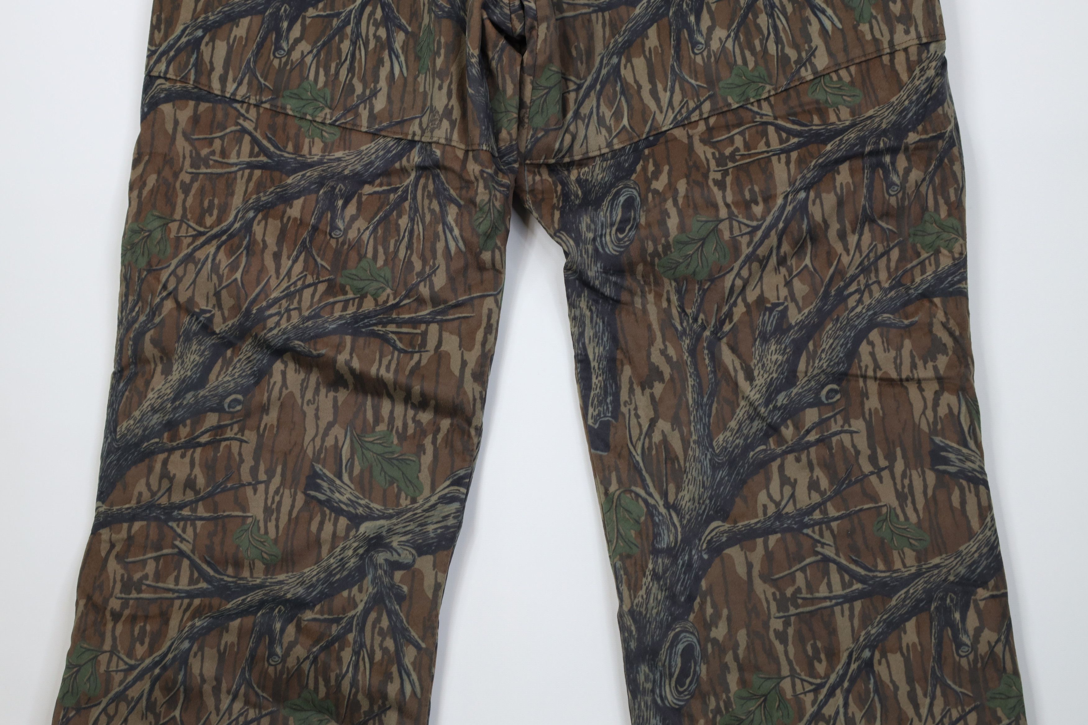 Cabelas Vintage 90s Cabelas Chamois Cloth Camouflage Wide Leg Pants Size US 36 / EU 52 - 13 Thumbnail